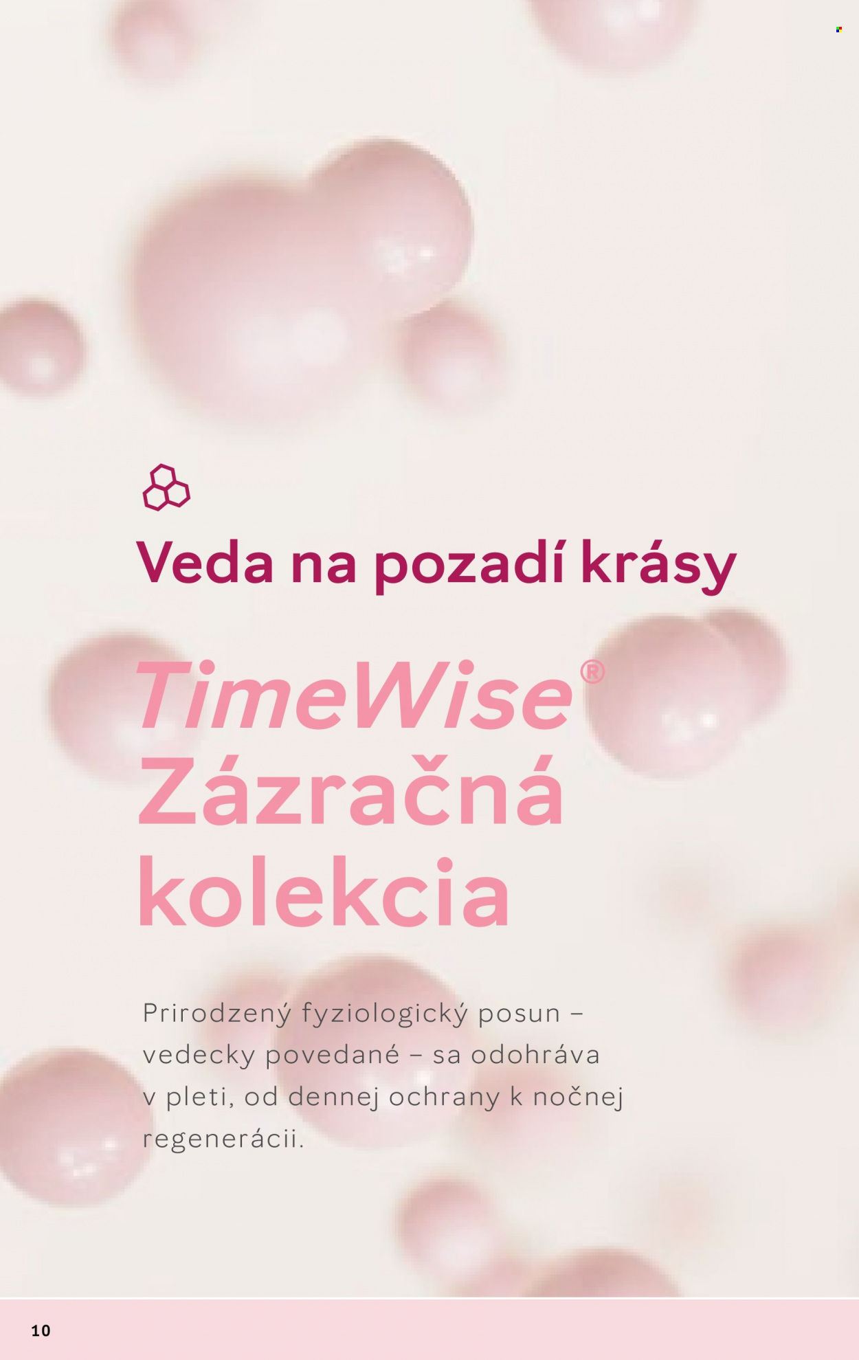 Leták Mary Kay. Strana 10