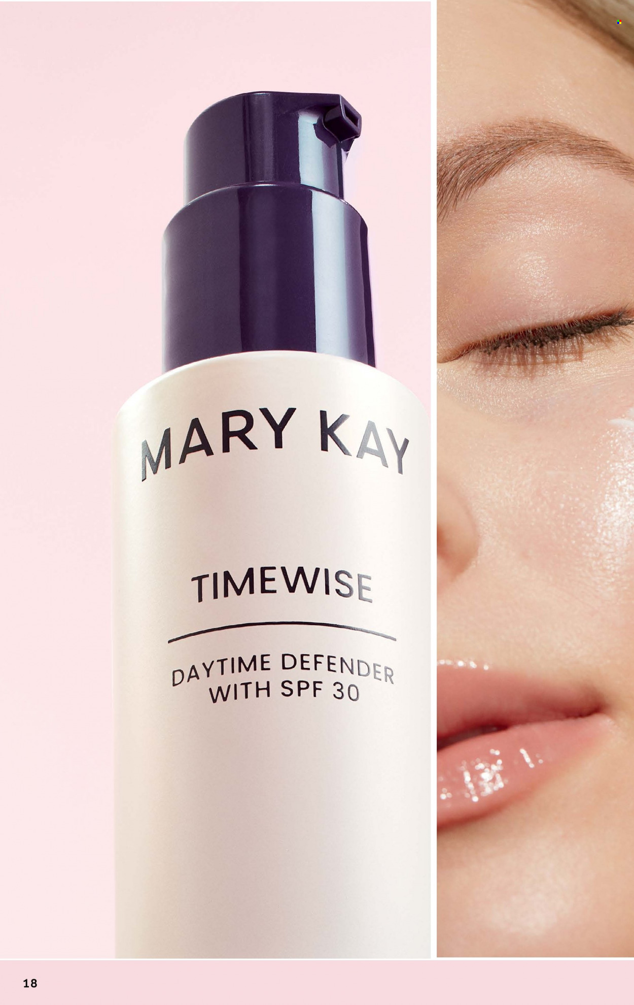 Leták Mary Kay. Strana 18