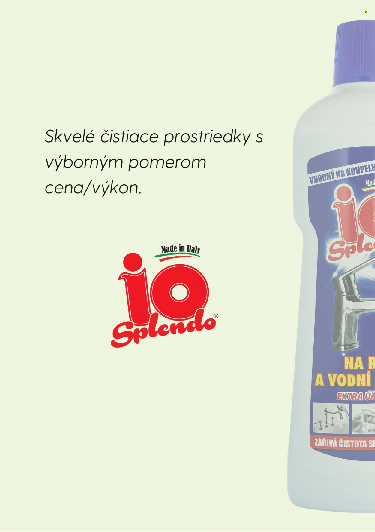 Leták Drogerie.sk. Strana 1