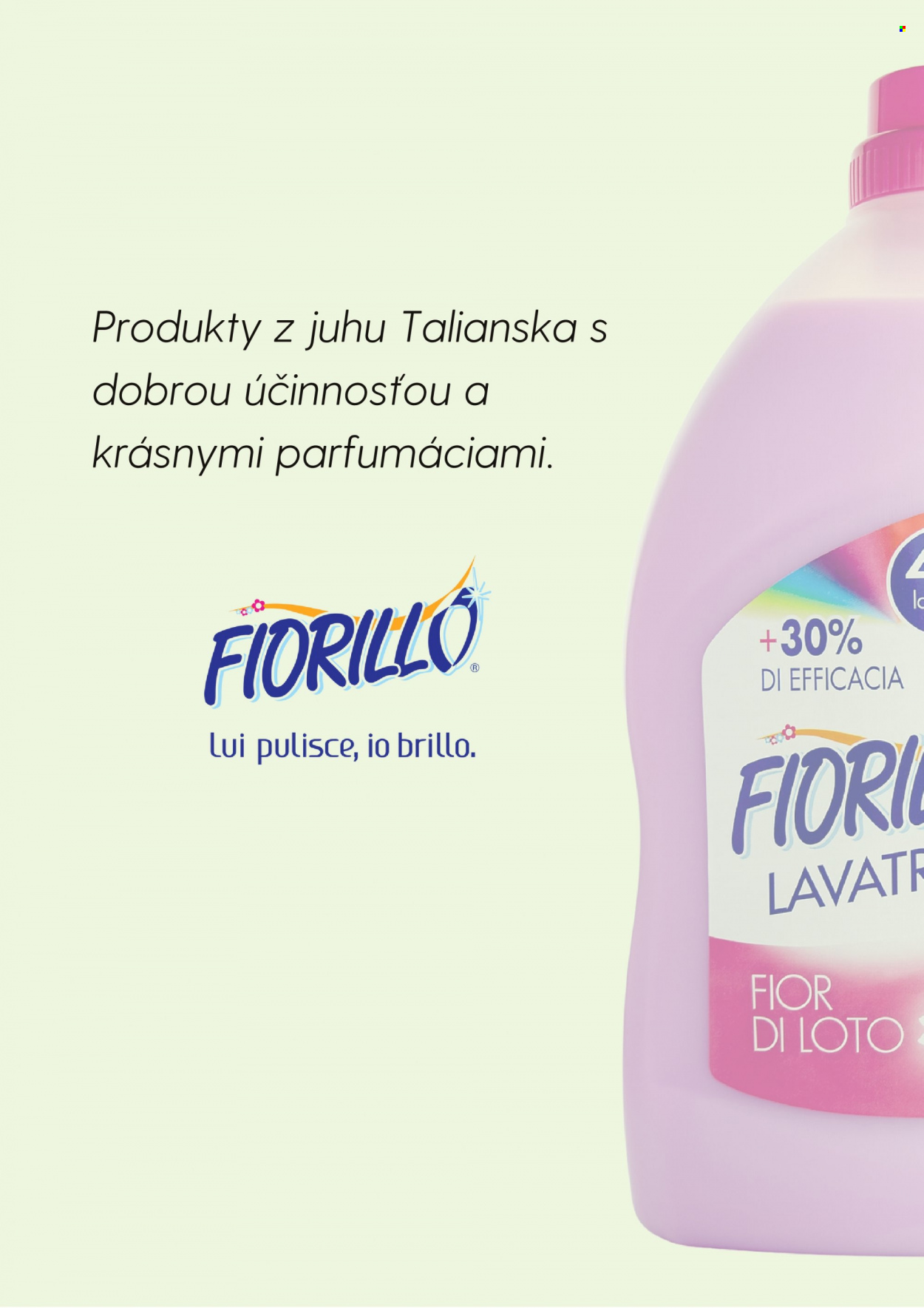 Leták Drogerie.sk. Strana 1