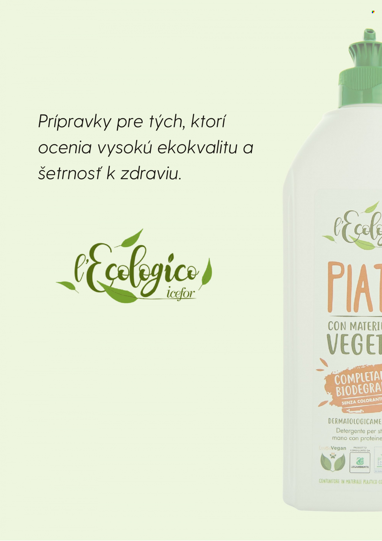 Leták Drogerie.sk. Strana 1