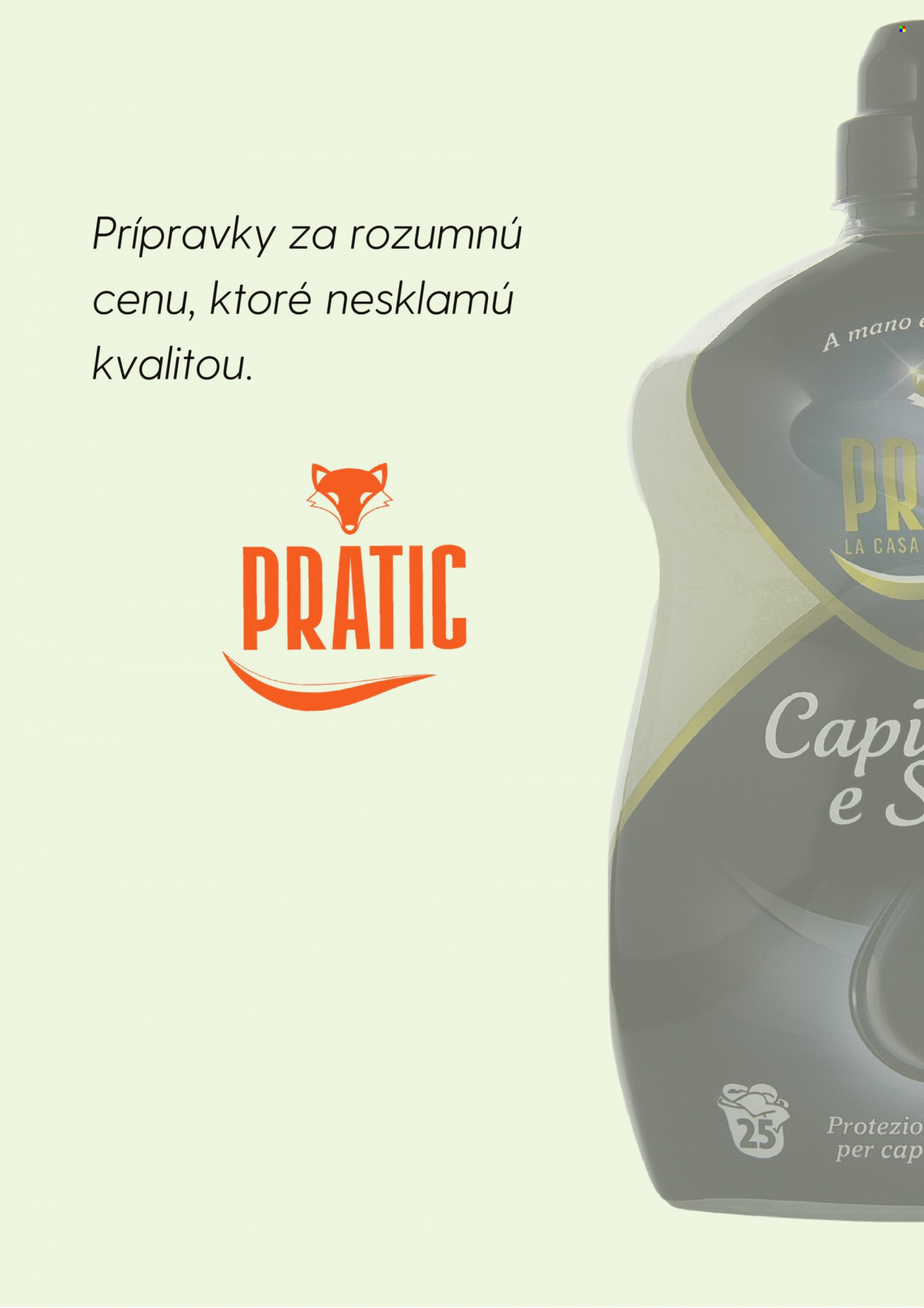 Leták Drogerie.sk. Strana 1