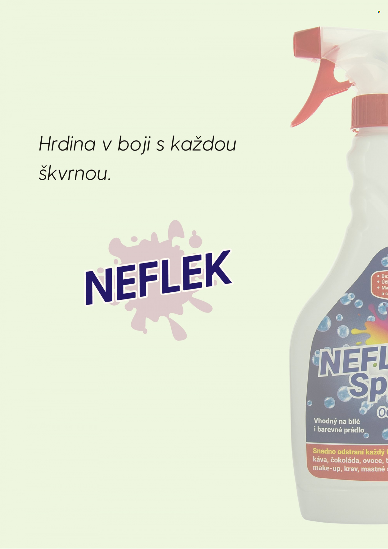 Leták Drogerie.sk. Strana 1