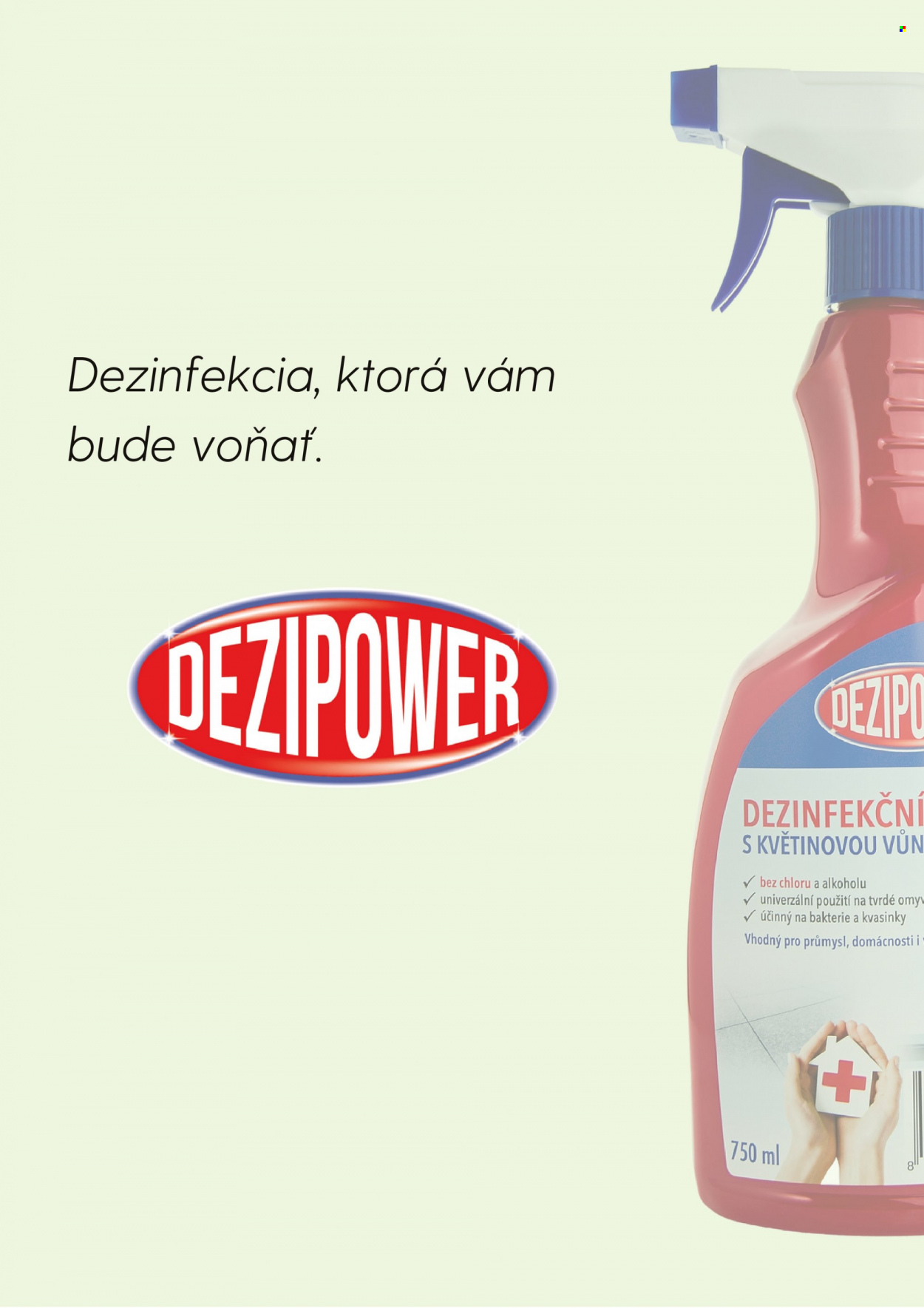 Leták Drogerie.sk. Strana 1