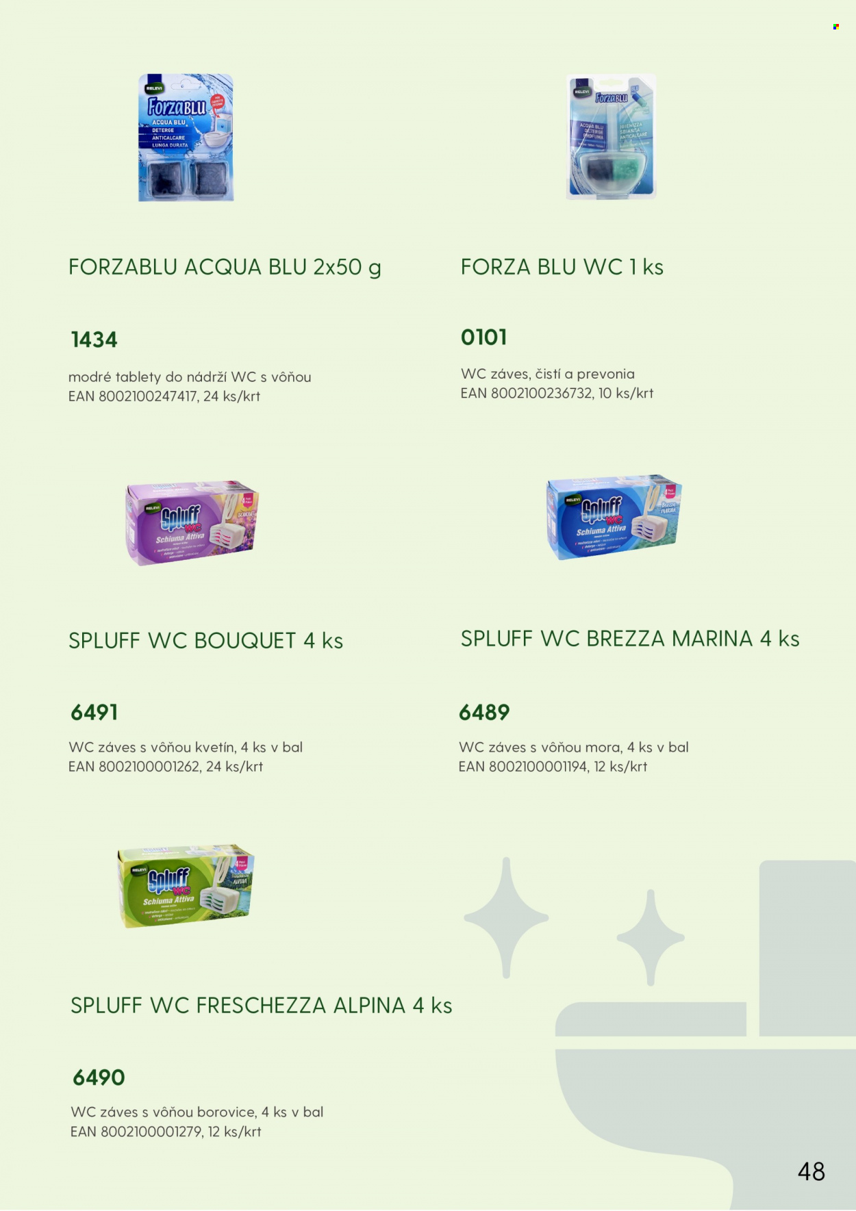 Leták Drogerie.sk. Strana 1
