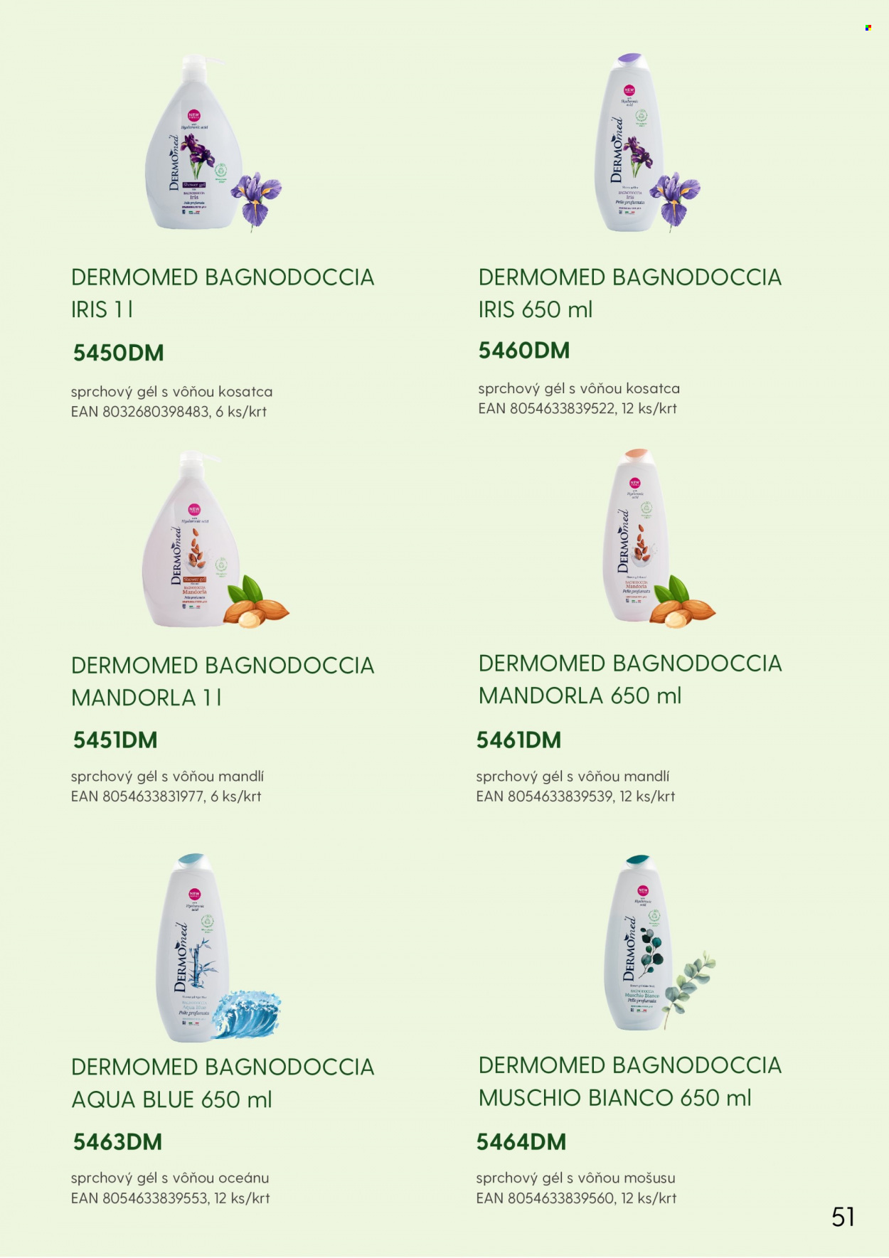 Leták Drogerie.sk. Strana 1