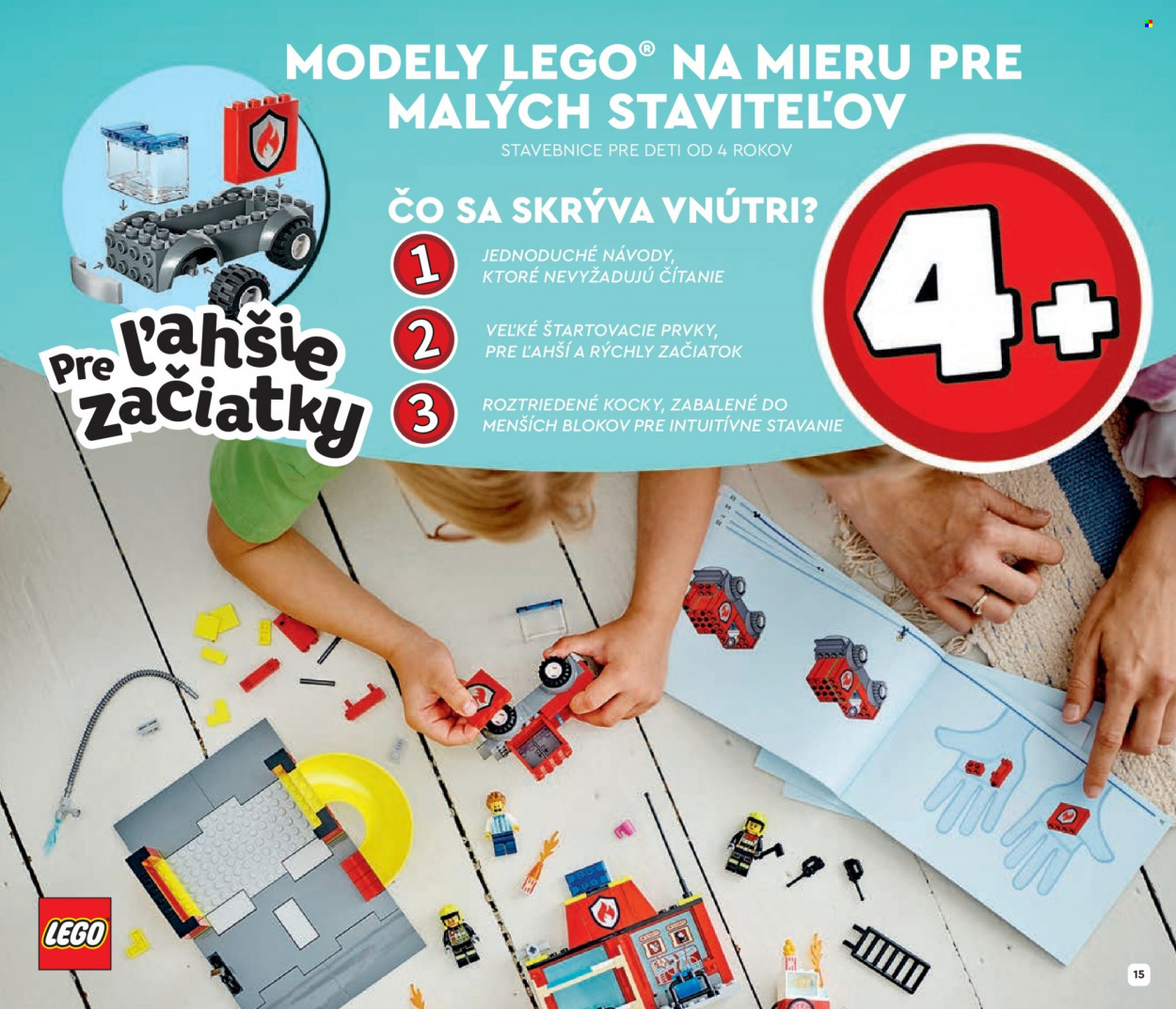 thumbnail - Leták Alltoys - 1.1.2024 - 31.5.2024 - Produkty v akcii - LEGO, stavebnica. Strana 15.