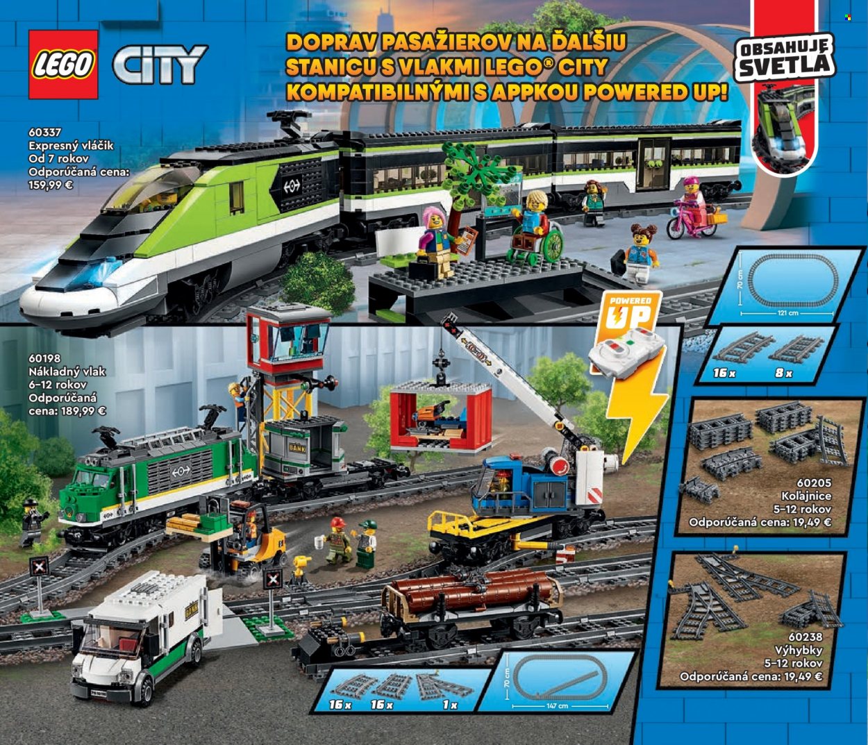 thumbnail - Leták Alltoys - 1.1.2024 - 31.5.2024 - Produkty v akcii - LEGO, LEGO City, vlaková súprava. Strana 62.