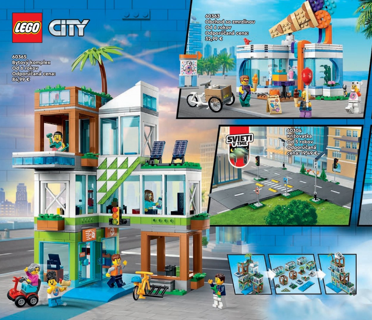 thumbnail - Leták Alltoys - 1.1.2024 - 31.5.2024 - Produkty v akcii - LEGO, LEGO City. Strana 64.