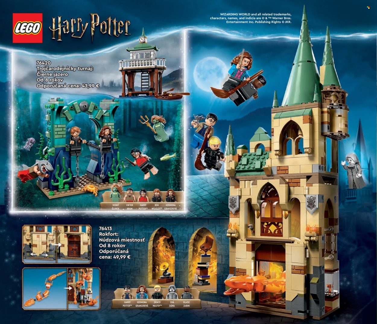 thumbnail - Leták Alltoys - 1.1.2024 - 31.5.2024 - Produkty v akcii - Harry Potter, Bros, LEGO, LEGO Harry Potter. Strana 98.