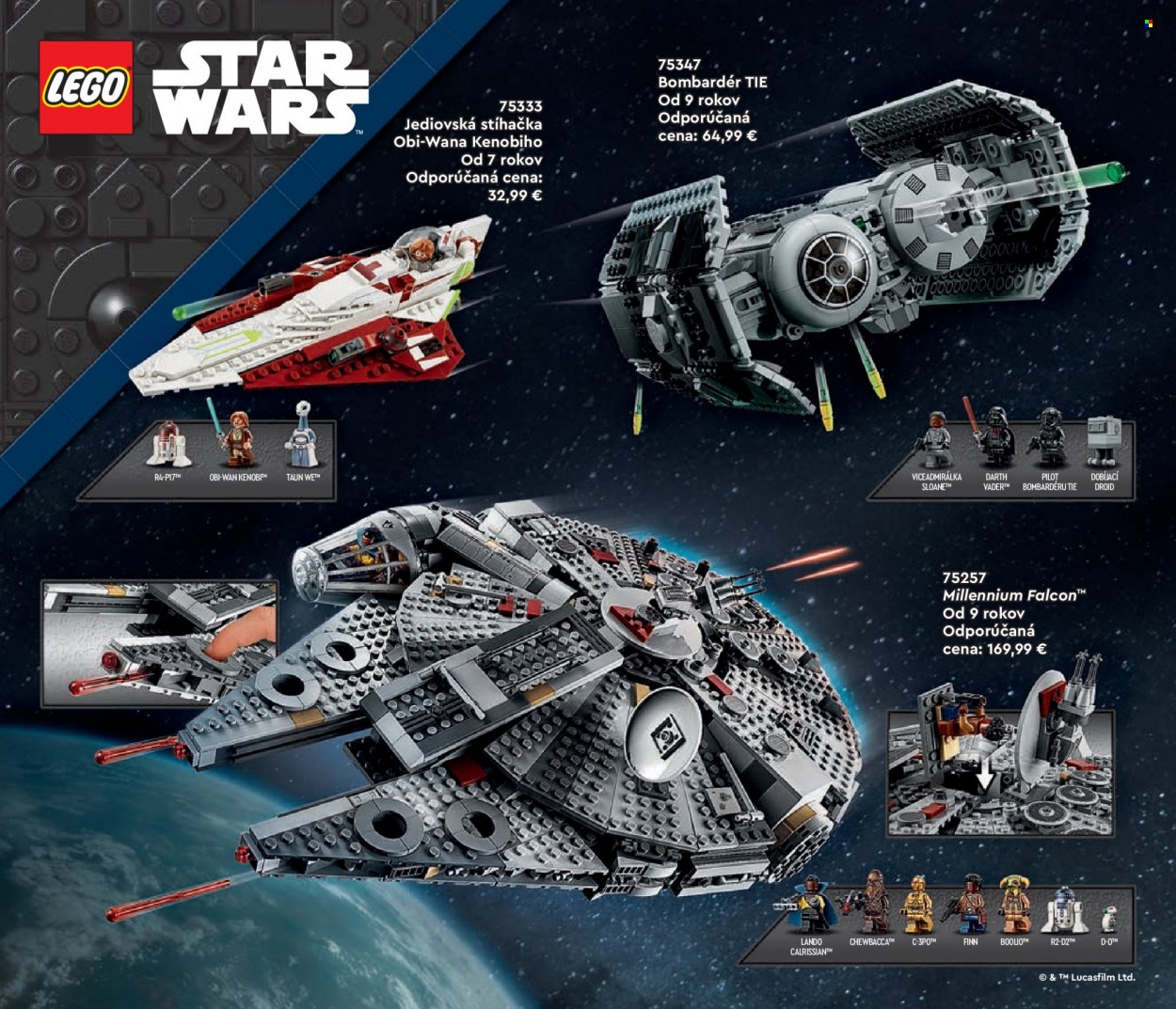 thumbnail - Leták Alltoys - 1.1.2024 - 31.5.2024 - Produkty v akcii - Star Wars, Pilot, LEGO, LEGO Star Wars. Strana 108.