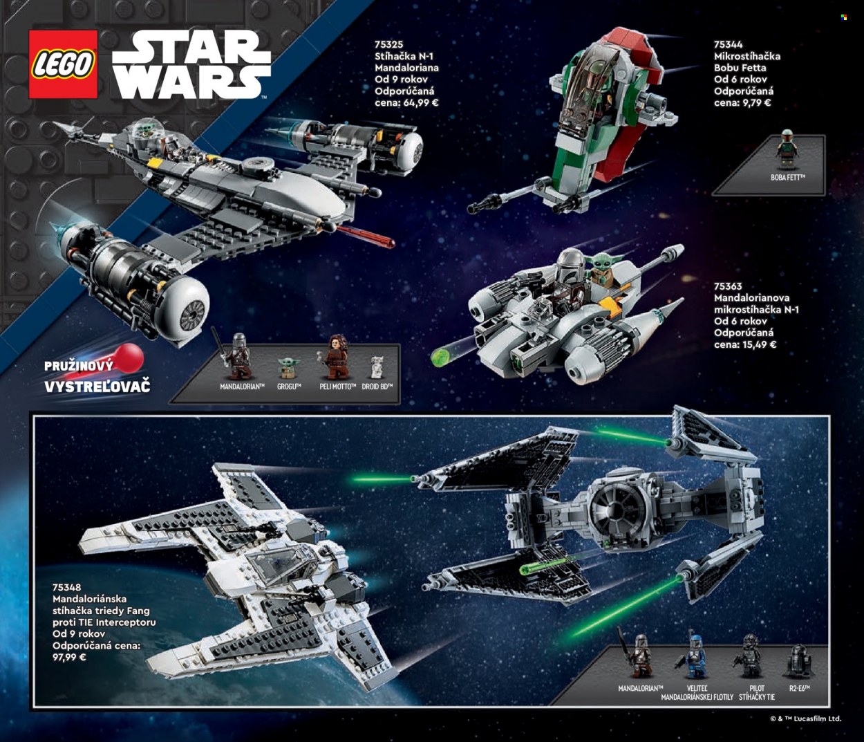 thumbnail - Leták Alltoys - 1.1.2024 - 31.5.2024 - Produkty v akcii - Star Wars, Pilot, LEGO, LEGO Star Wars. Strana 112.