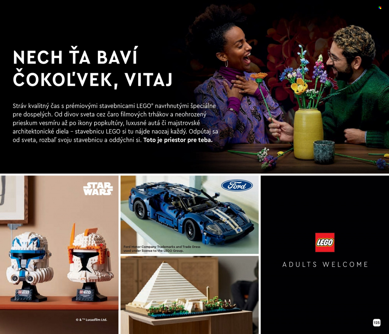 thumbnail - Leták Alltoys - 1.1.2024 - 31.5.2024 - Produkty v akcii - Star Wars, LEGO. Strana 125.