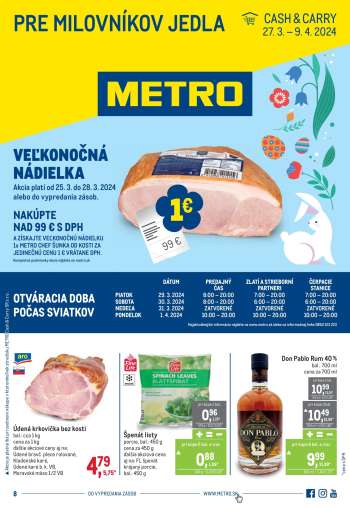 thumbnail - Leták Metro (Slovensko)