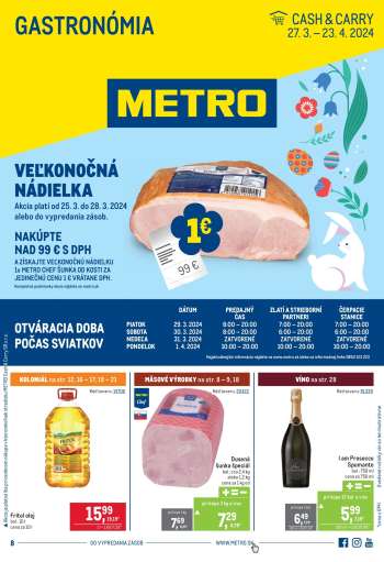 thumbnail - Leták Metro (Slovensko)