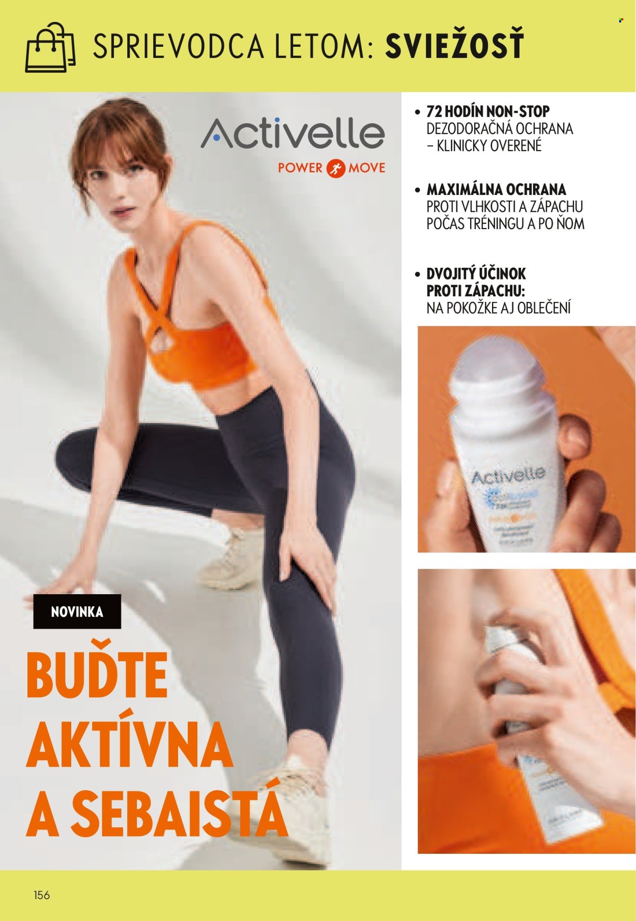 thumbnail - Leták Oriflame - 7.5.2024 - 27.5.2024 - Produkty v akcii - antiperspirant, dezodorant. Strana 156.