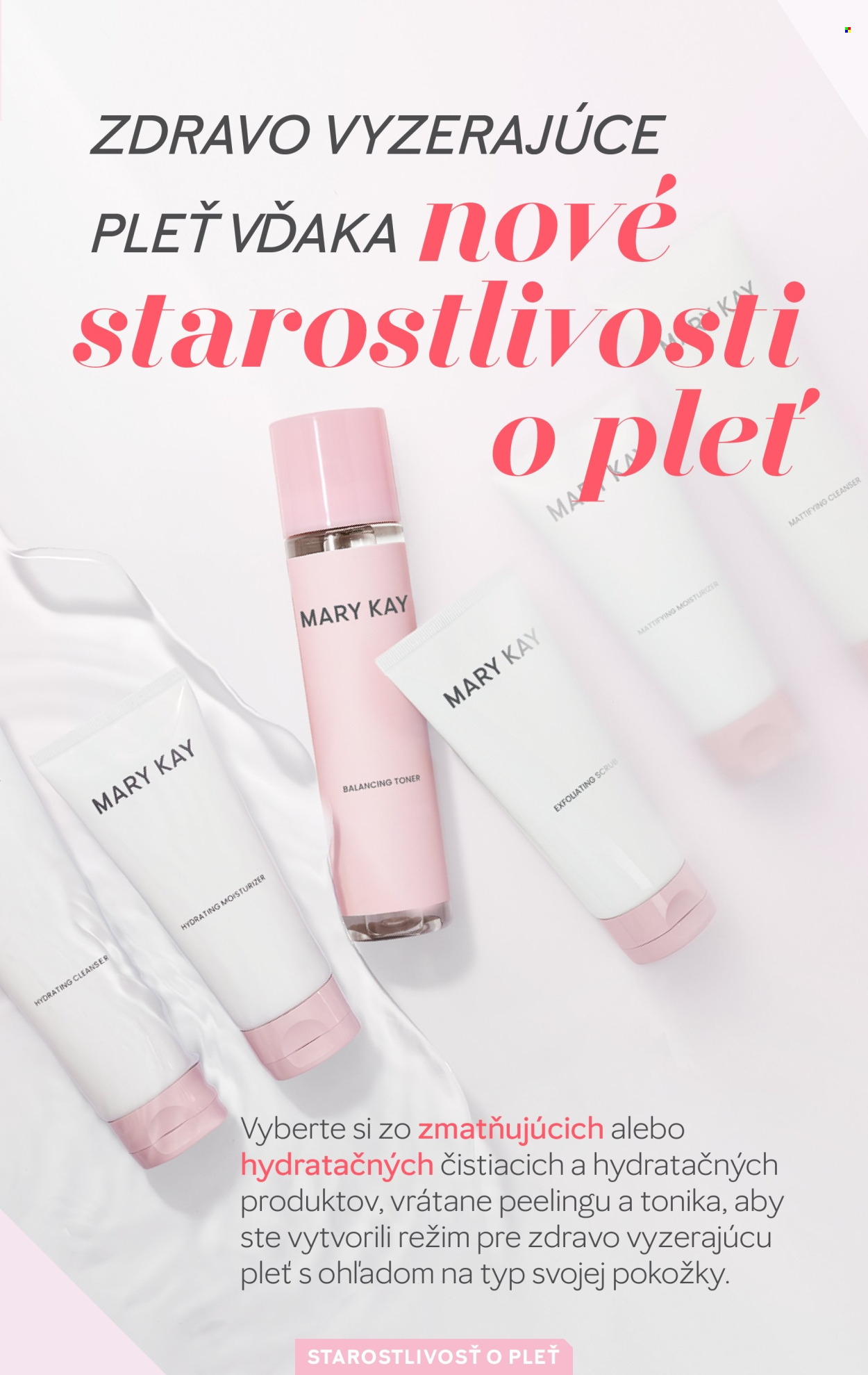 Leták Mary Kay. Strana 4