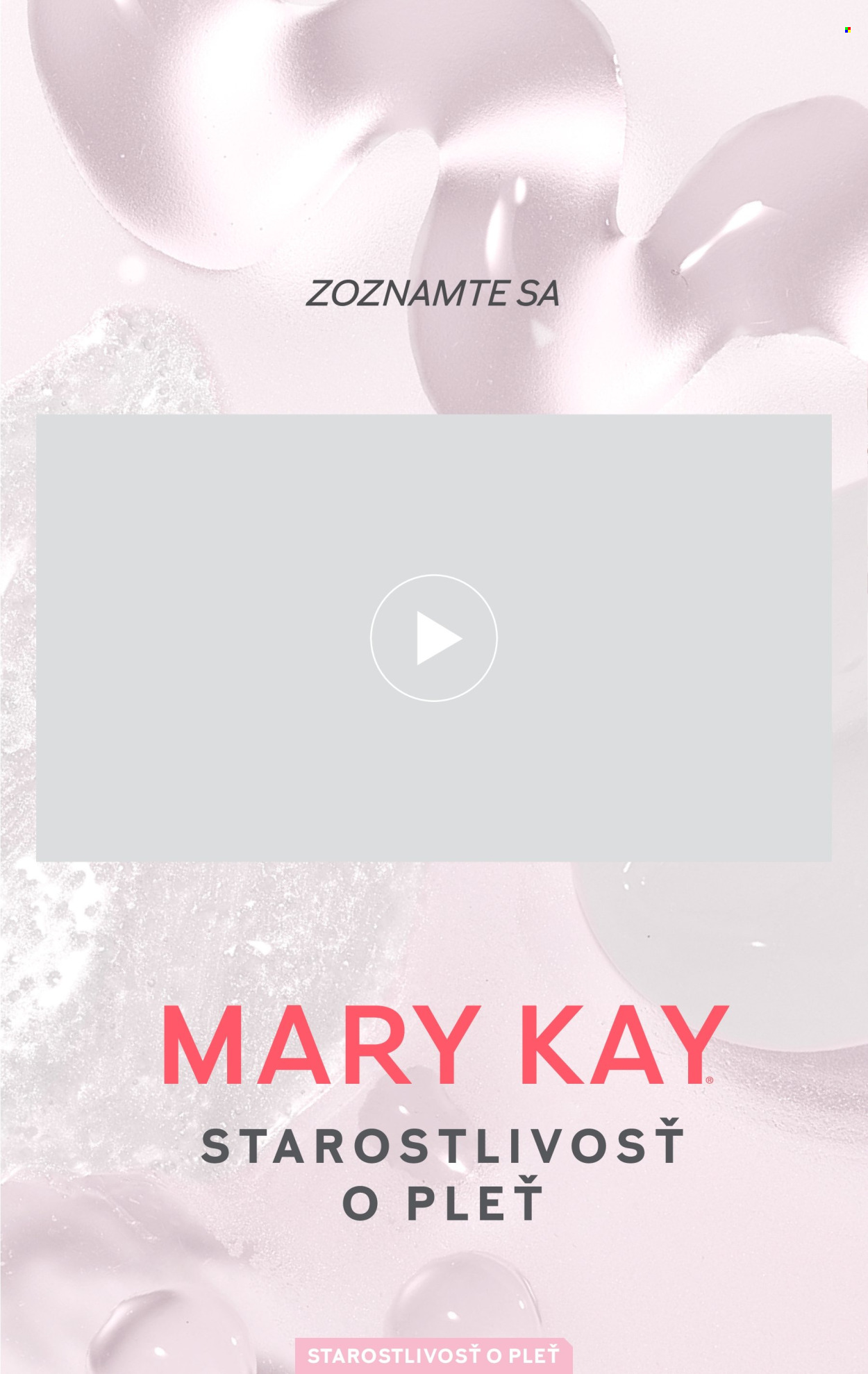 Leták Mary Kay. Strana 5