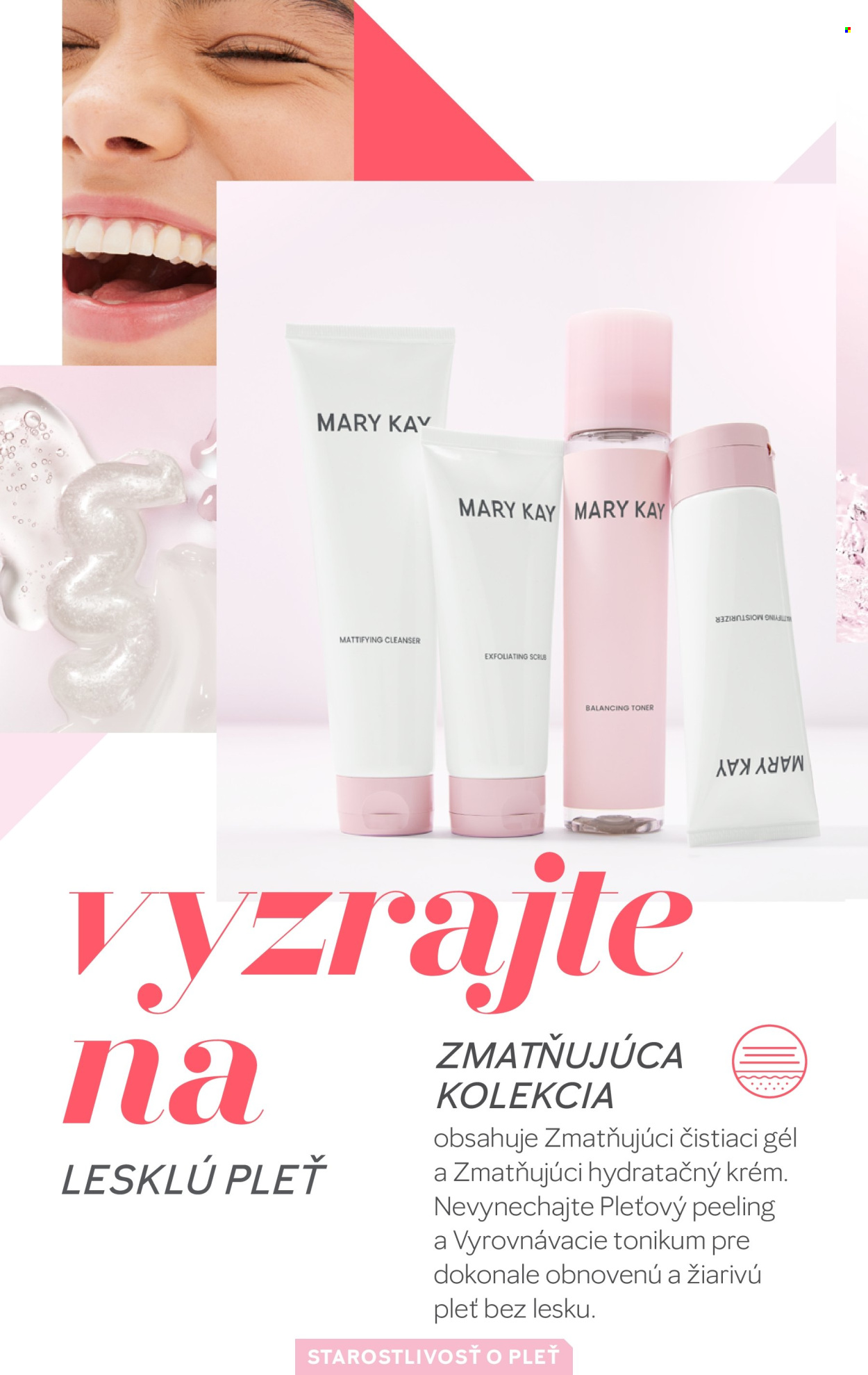 Leták Mary Kay. Strana 6