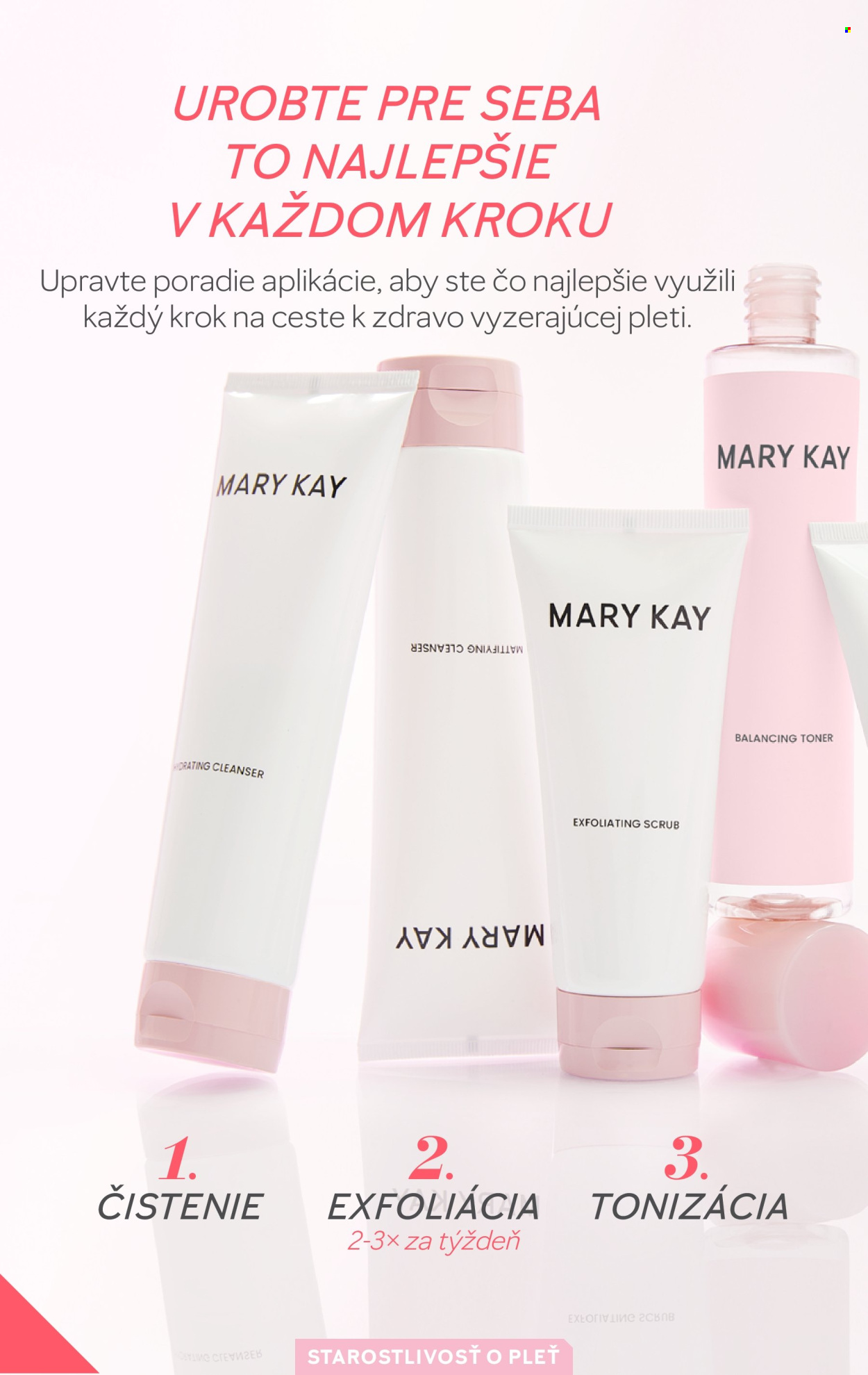 Leták Mary Kay. Strana 24