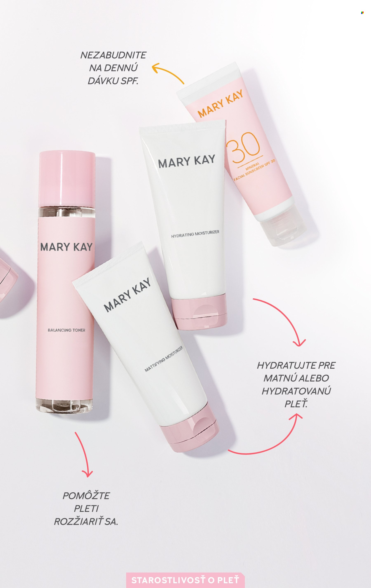 Leták Mary Kay. Strana 28