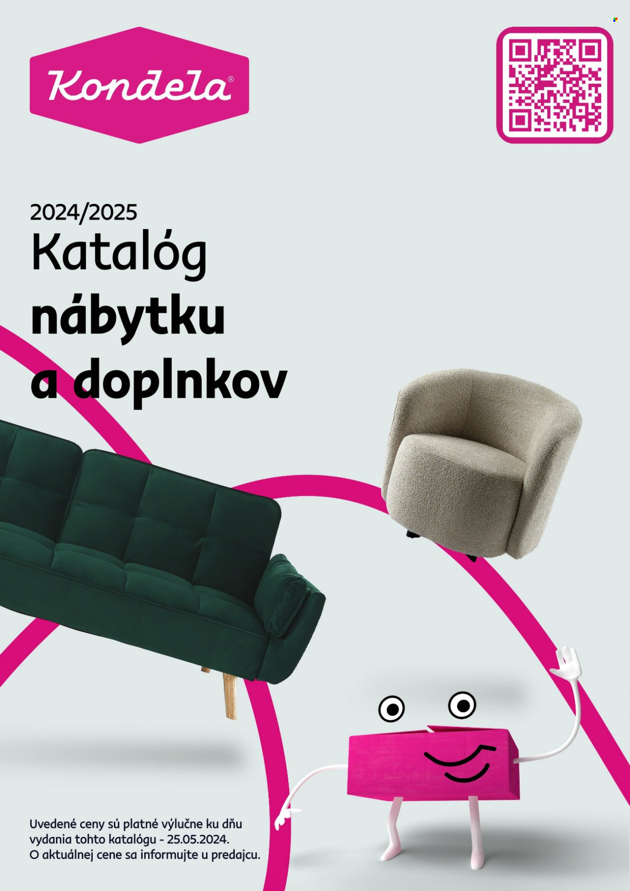 Leták Kondela - 25.5.2024 - 31.12.2025. Strana 1