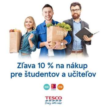 thumbnail - Leták TESCO supermarket (Slovensko)