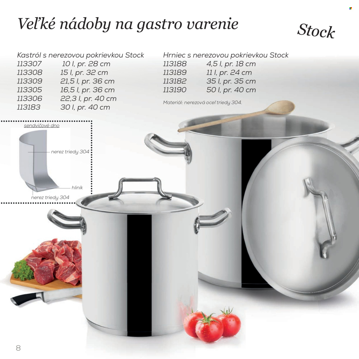 Leták Orion. Strana 1
