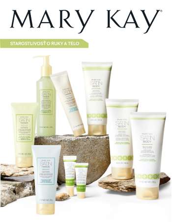 Leták Mary Kay.