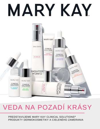 Leták Mary Kay.
