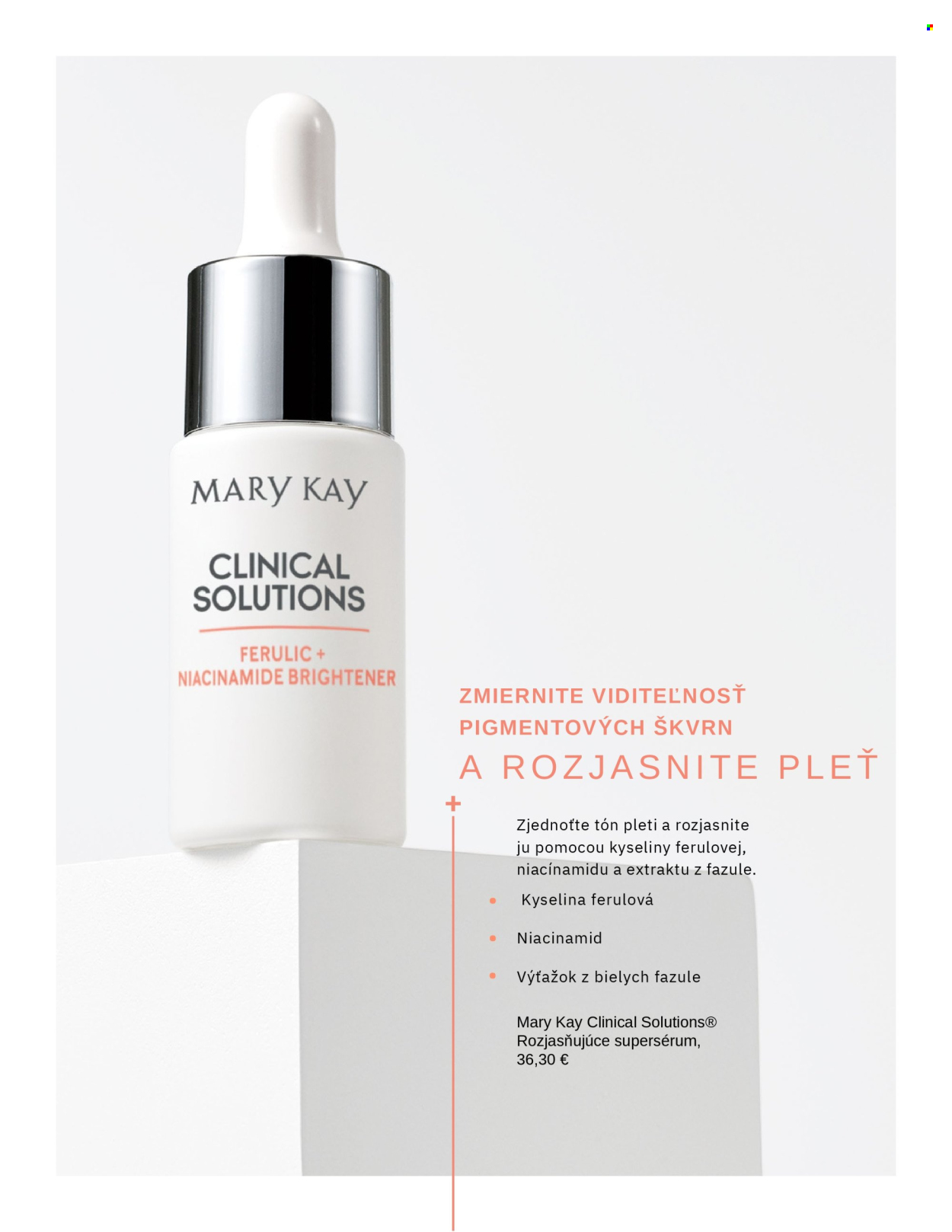 Leták Mary Kay. Strana 8