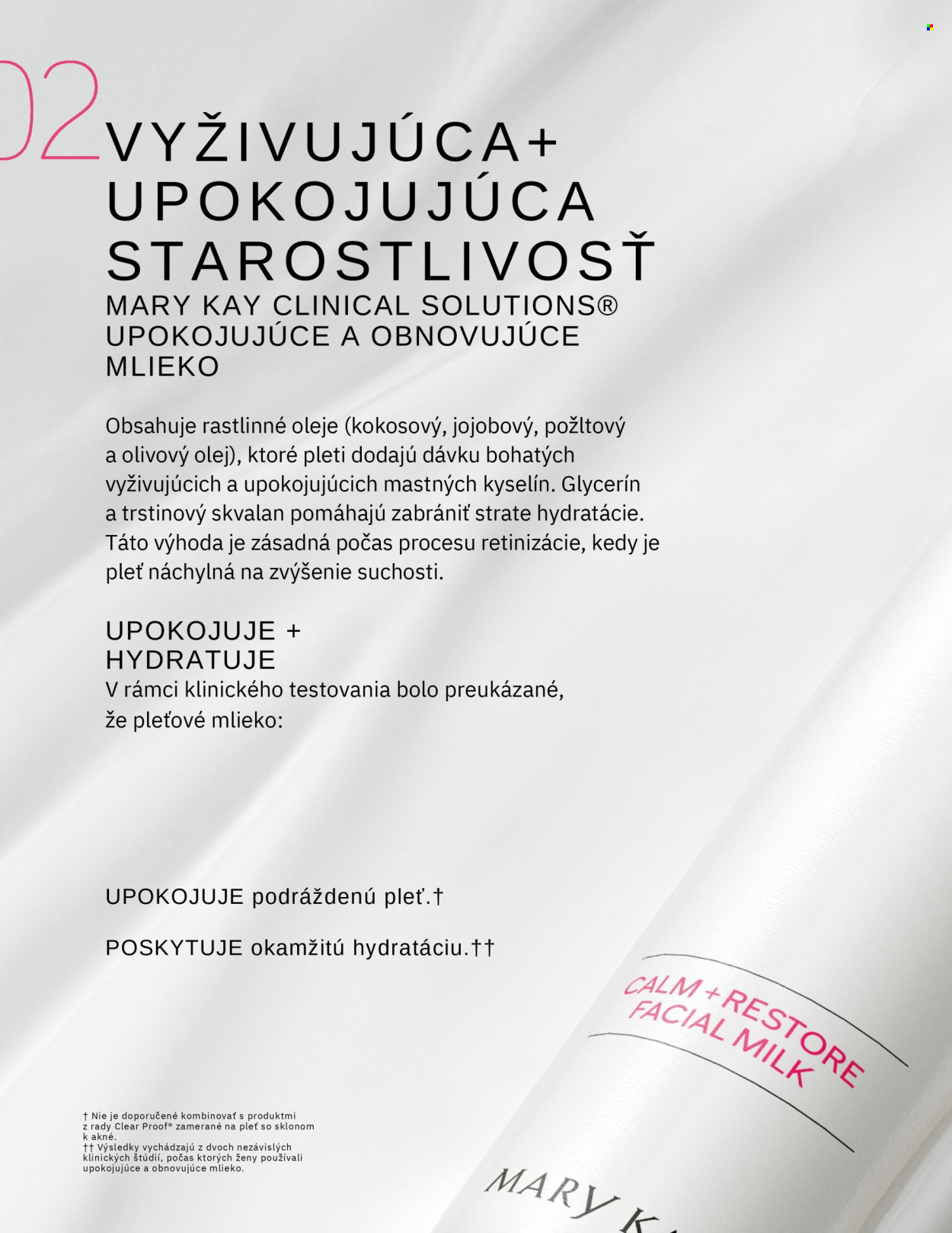 Leták Mary Kay. Strana 28