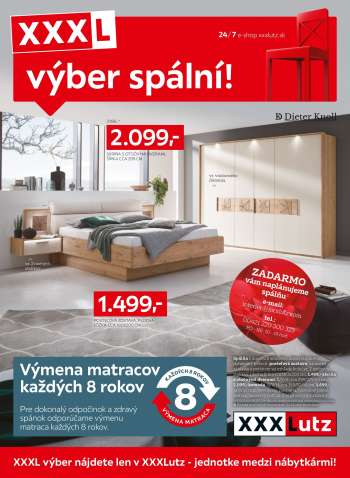 Leták XXXLutz - 1.10.2024 - 30.6.2025.