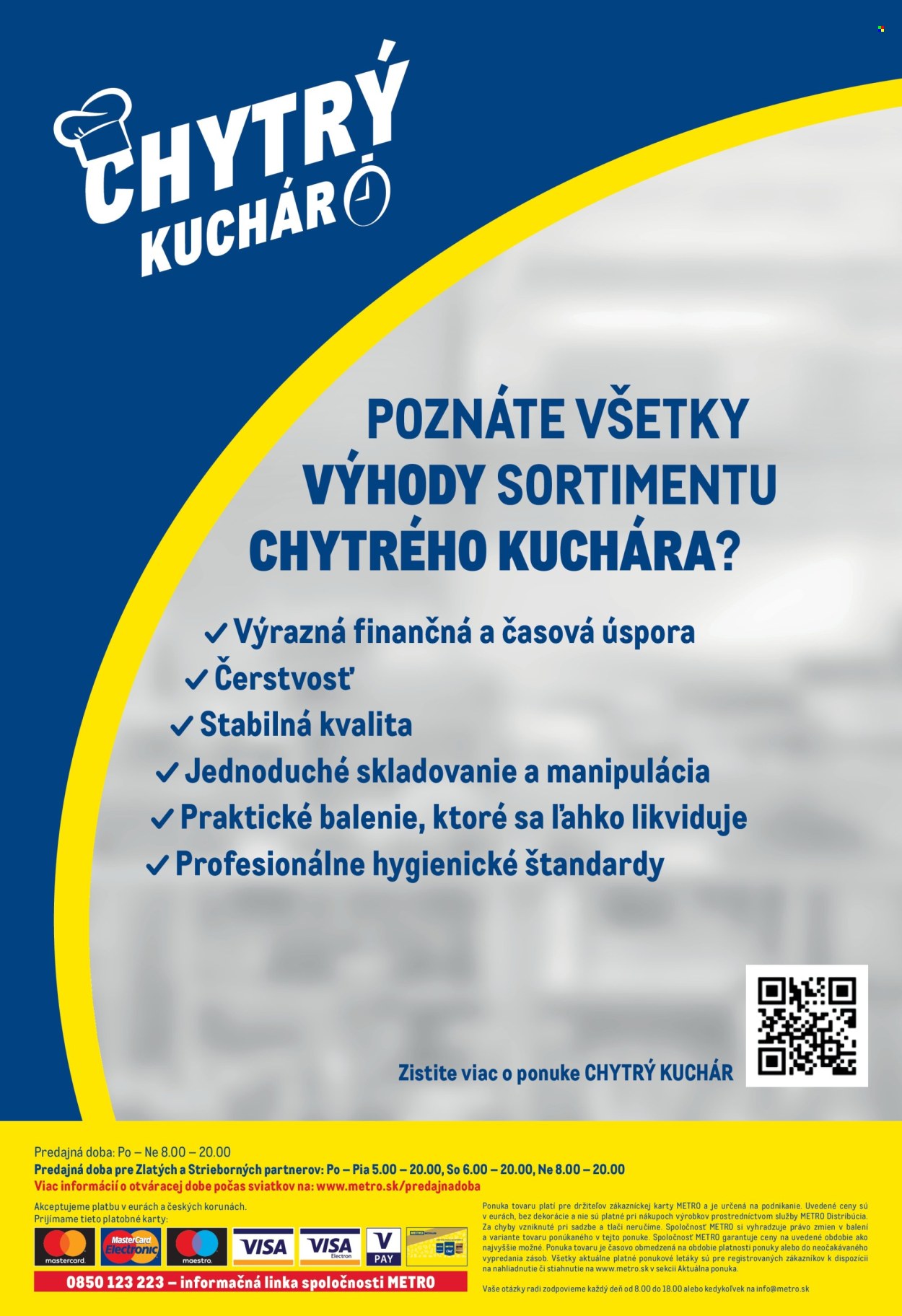 Leták Metro. Strana 12