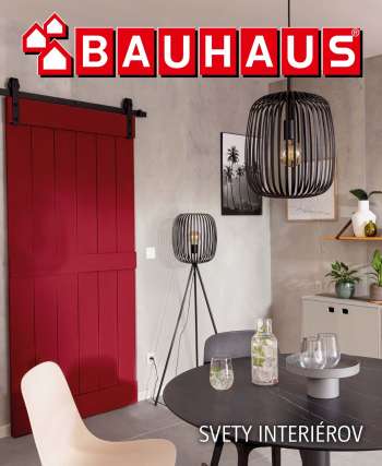 Leták Bauhaus - 20.11.2024 - 31.5.2025.