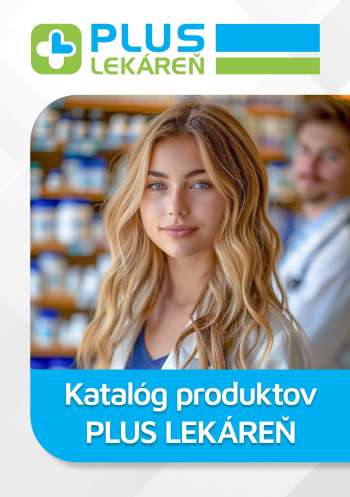 Leták Plus lekáreň.