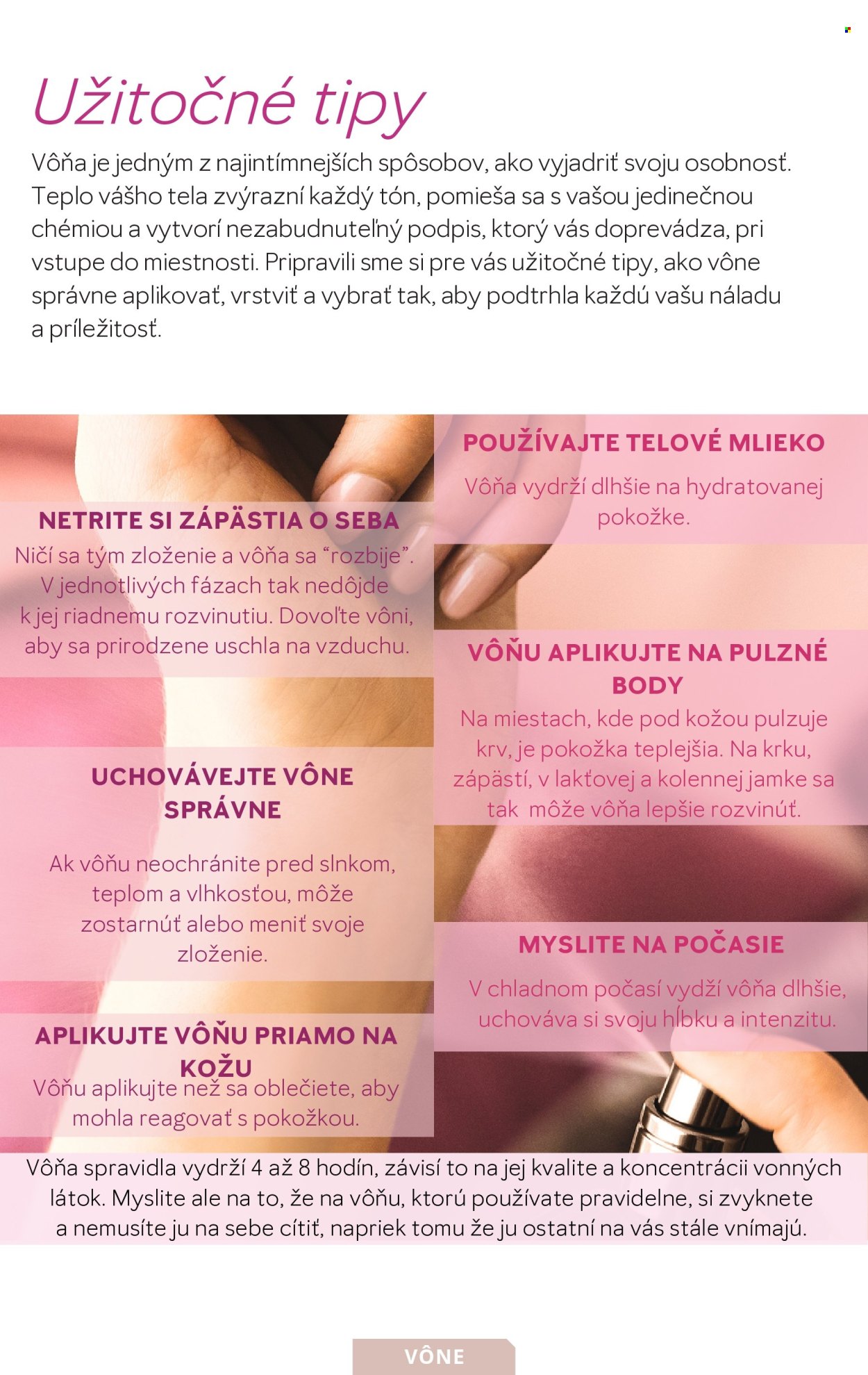 Leták Mary Kay. Strana 7
