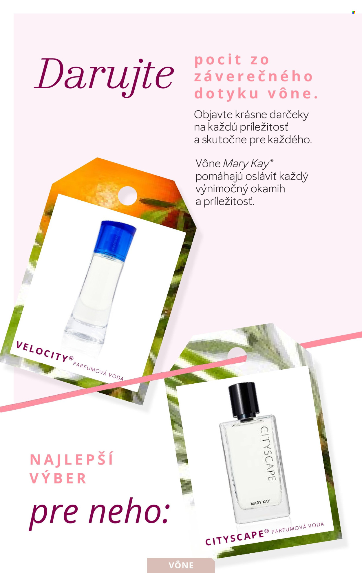 Leták Mary Kay. Strana 28