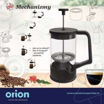Leták Orion.