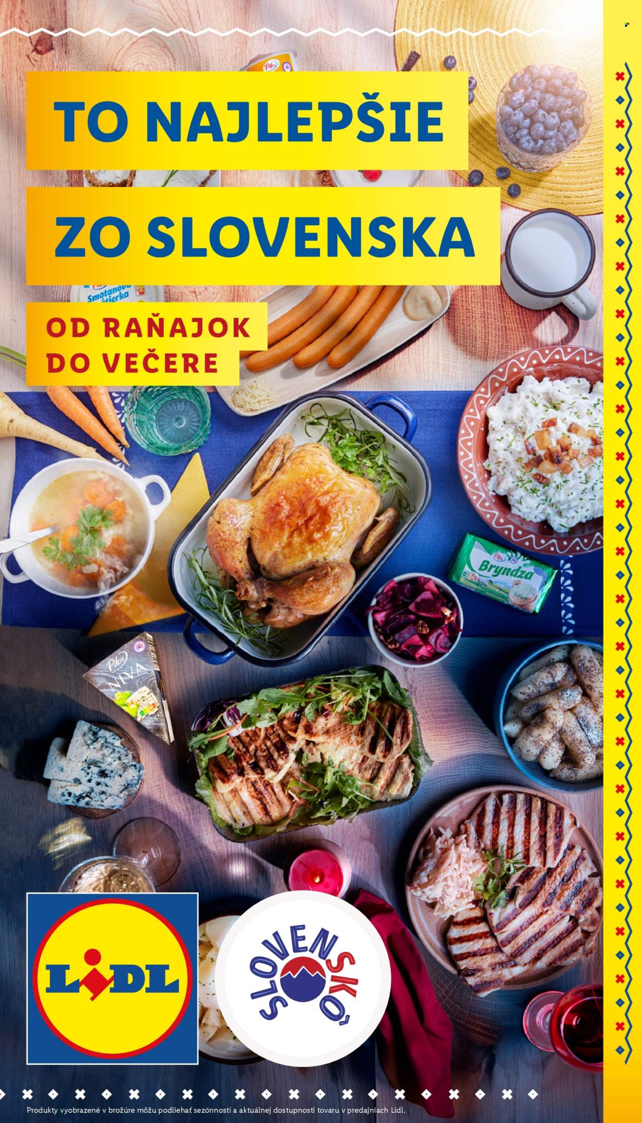 Leták Lidl. Strana 1
