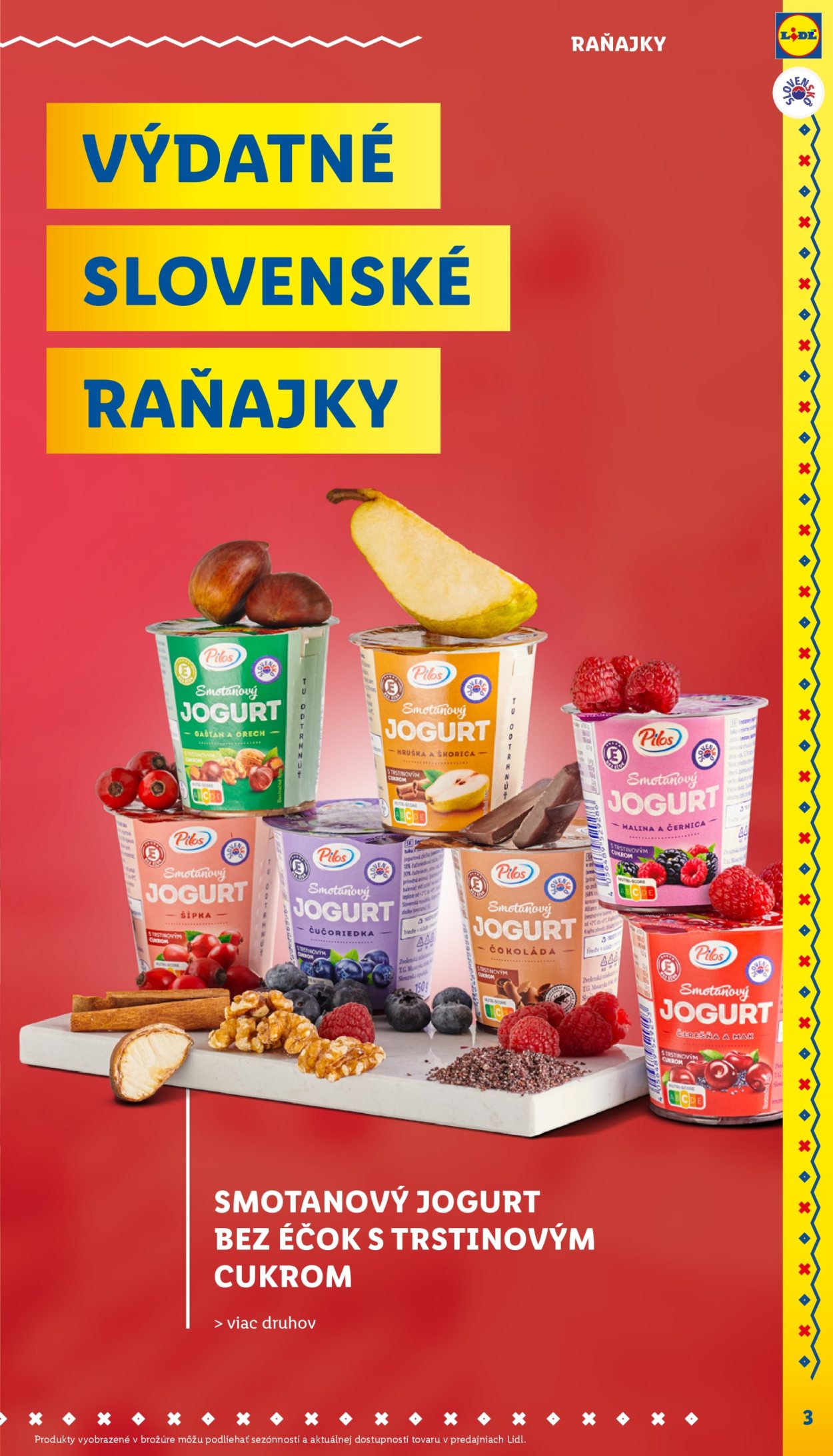 Leták Lidl. Strana 1
