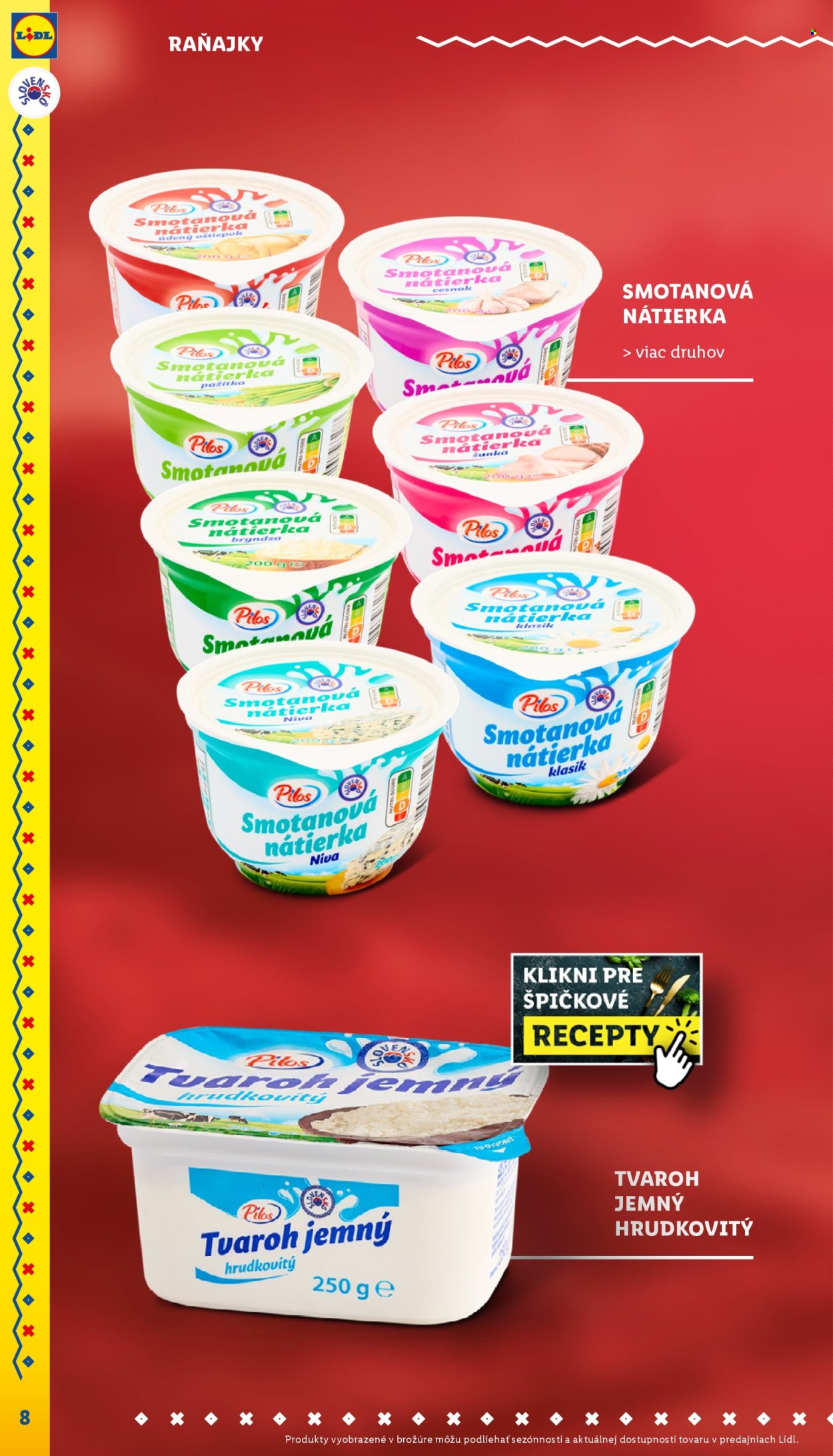 Leták Lidl. Strana 1