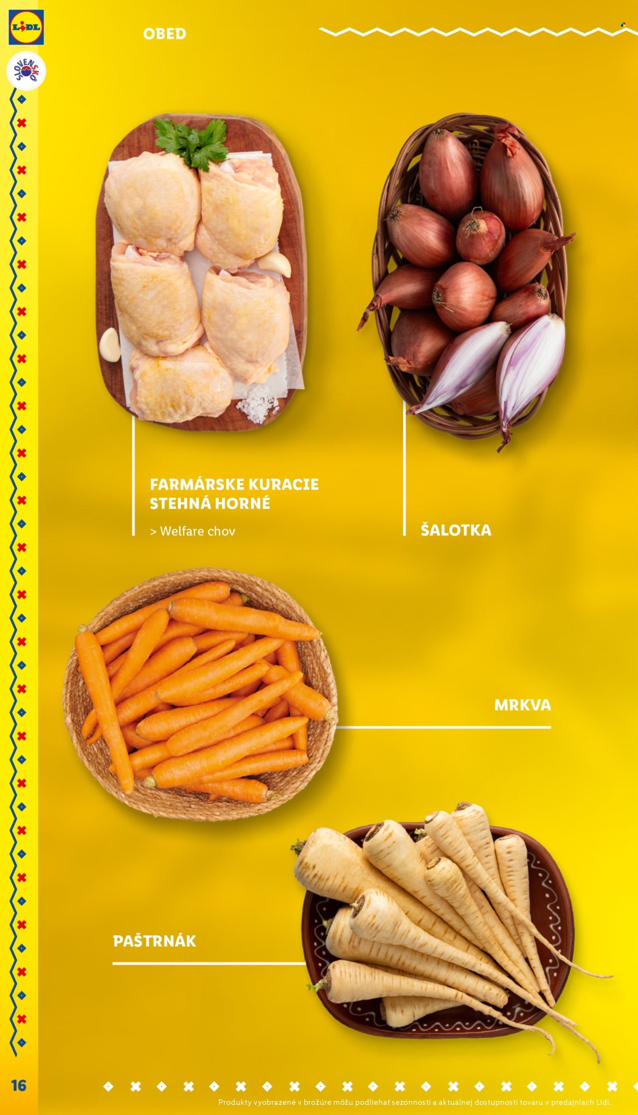 Leták Lidl. Strana 1