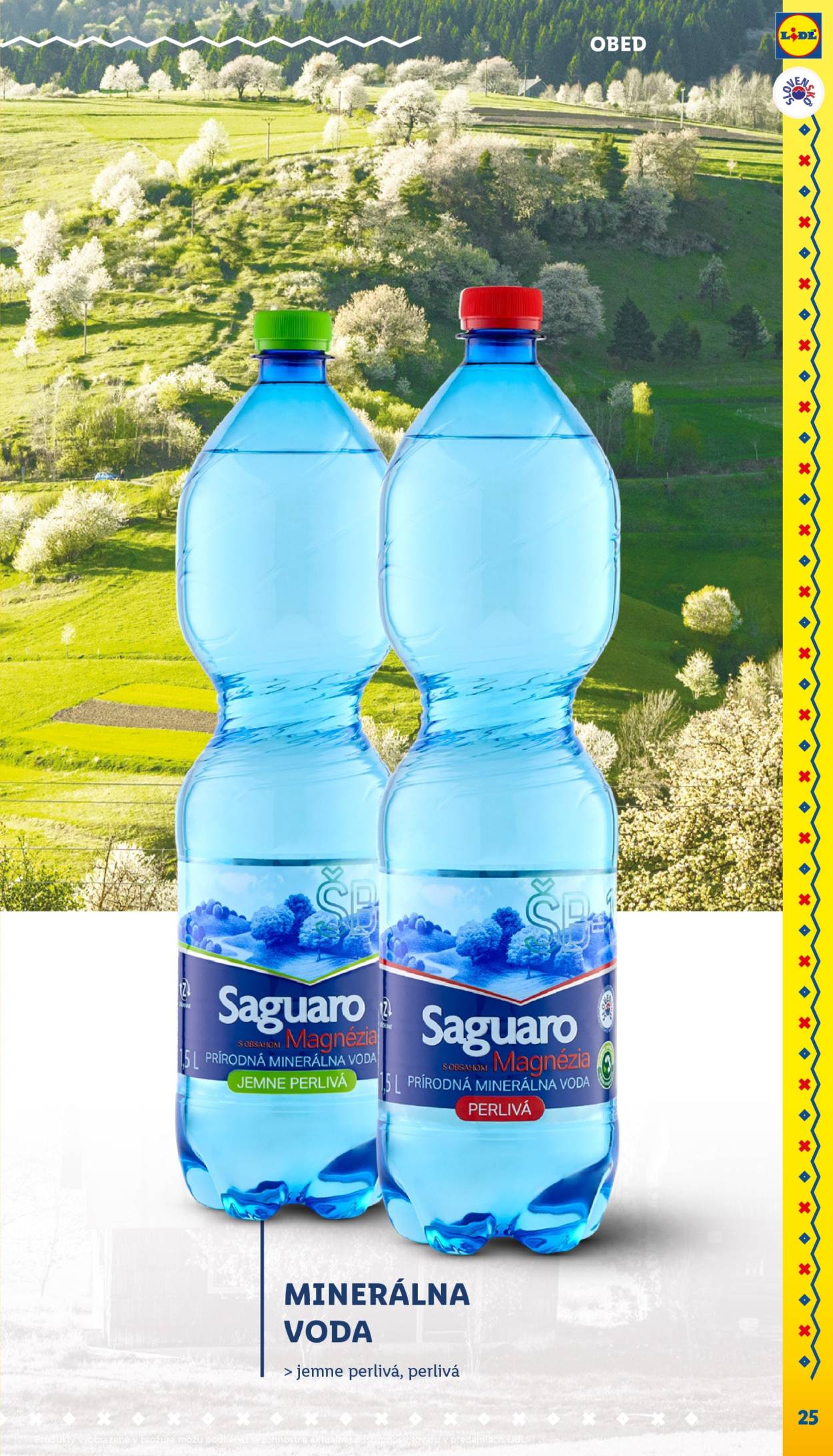 Leták Lidl. Strana 1