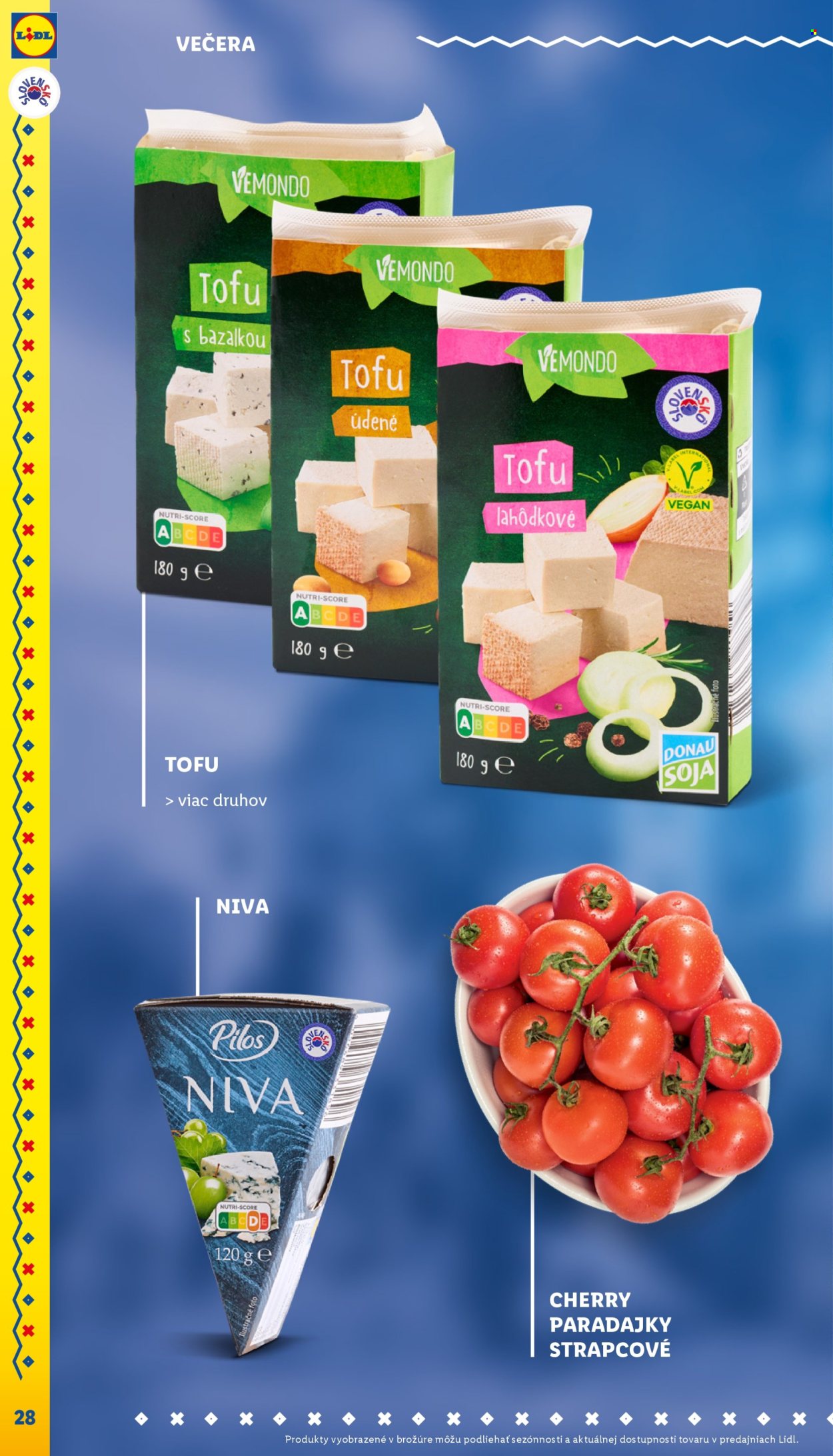 Leták Lidl. Strana 1