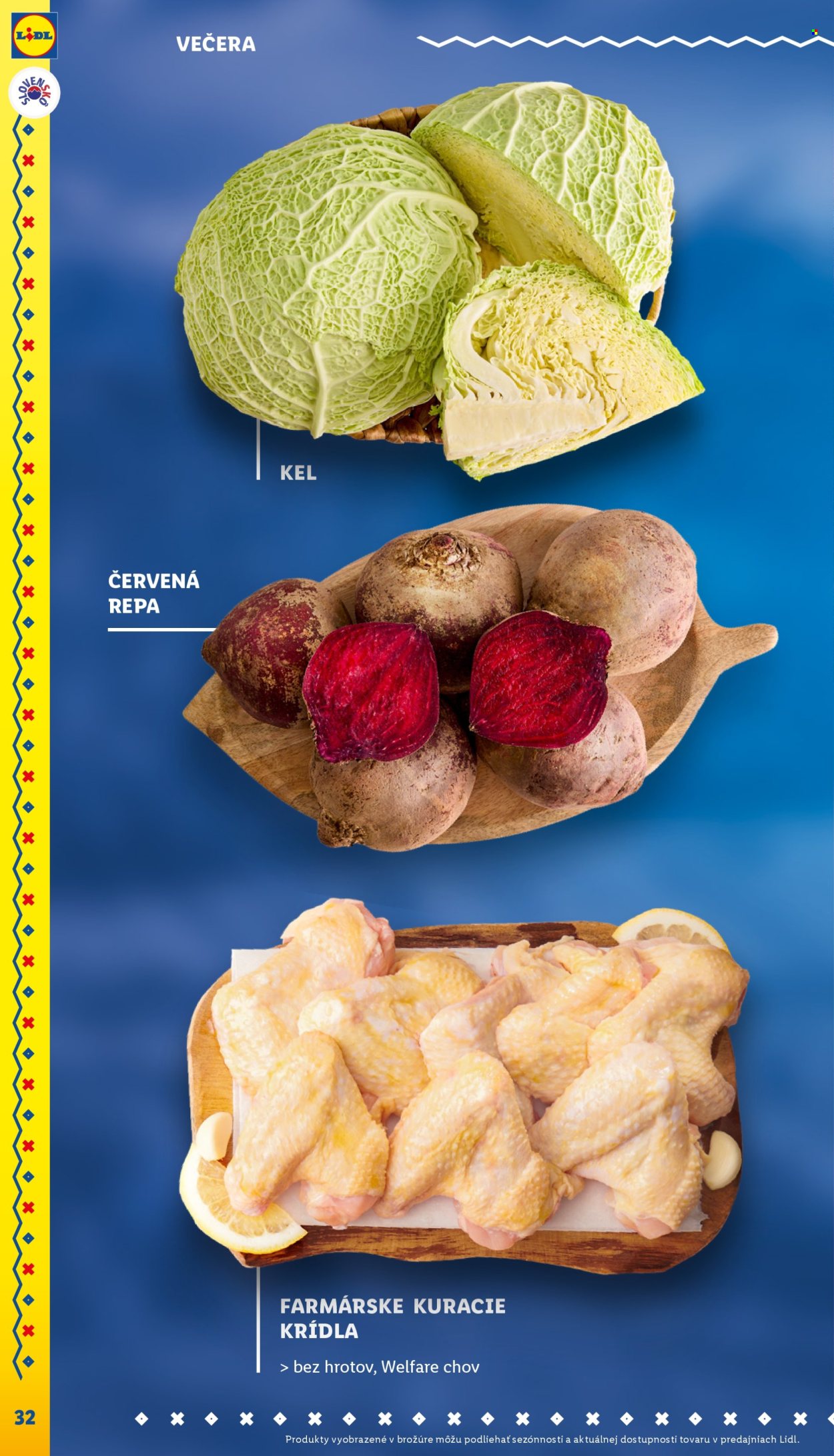 Leták Lidl. Strana 1