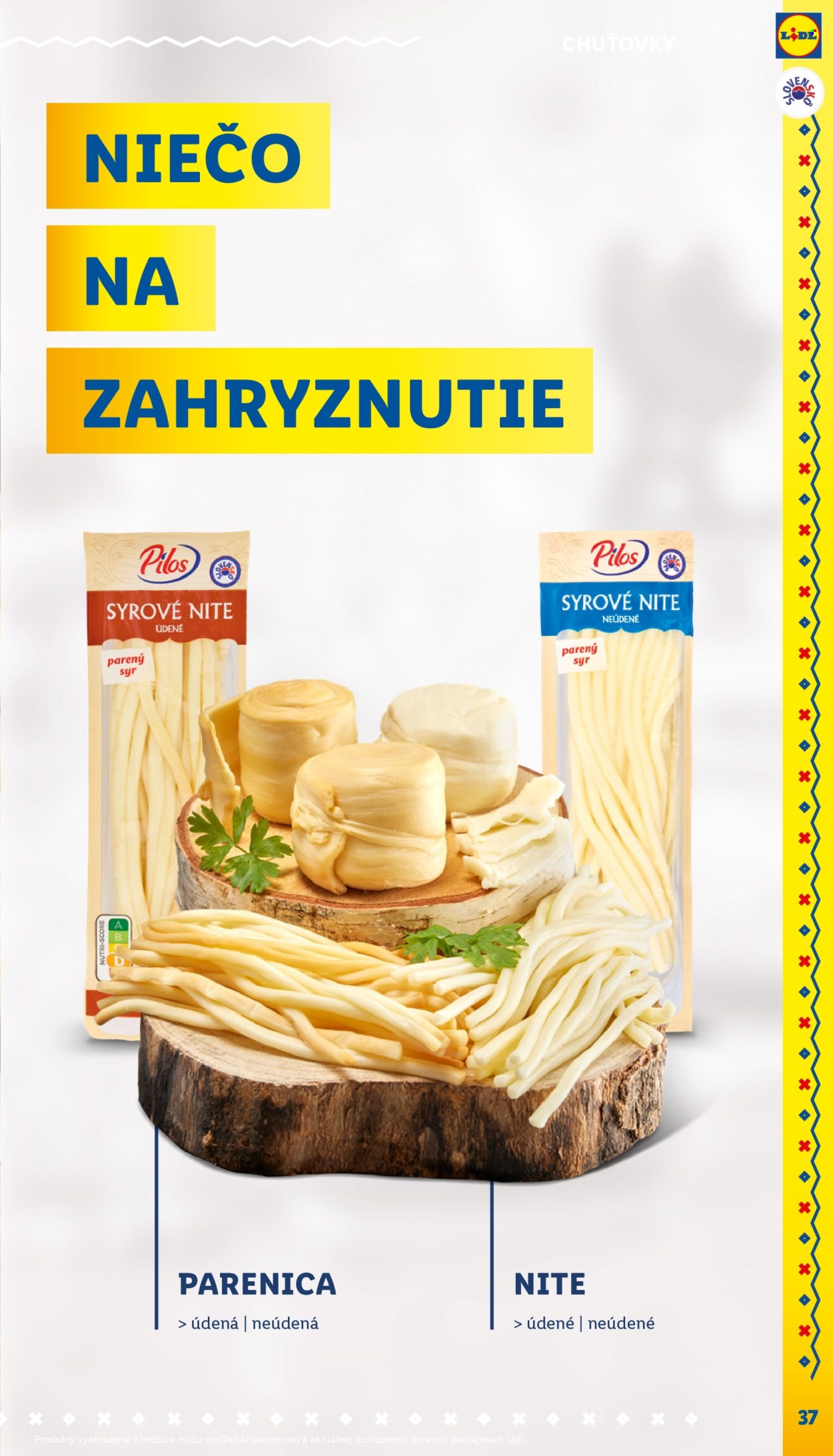 Leták Lidl. Strana 1