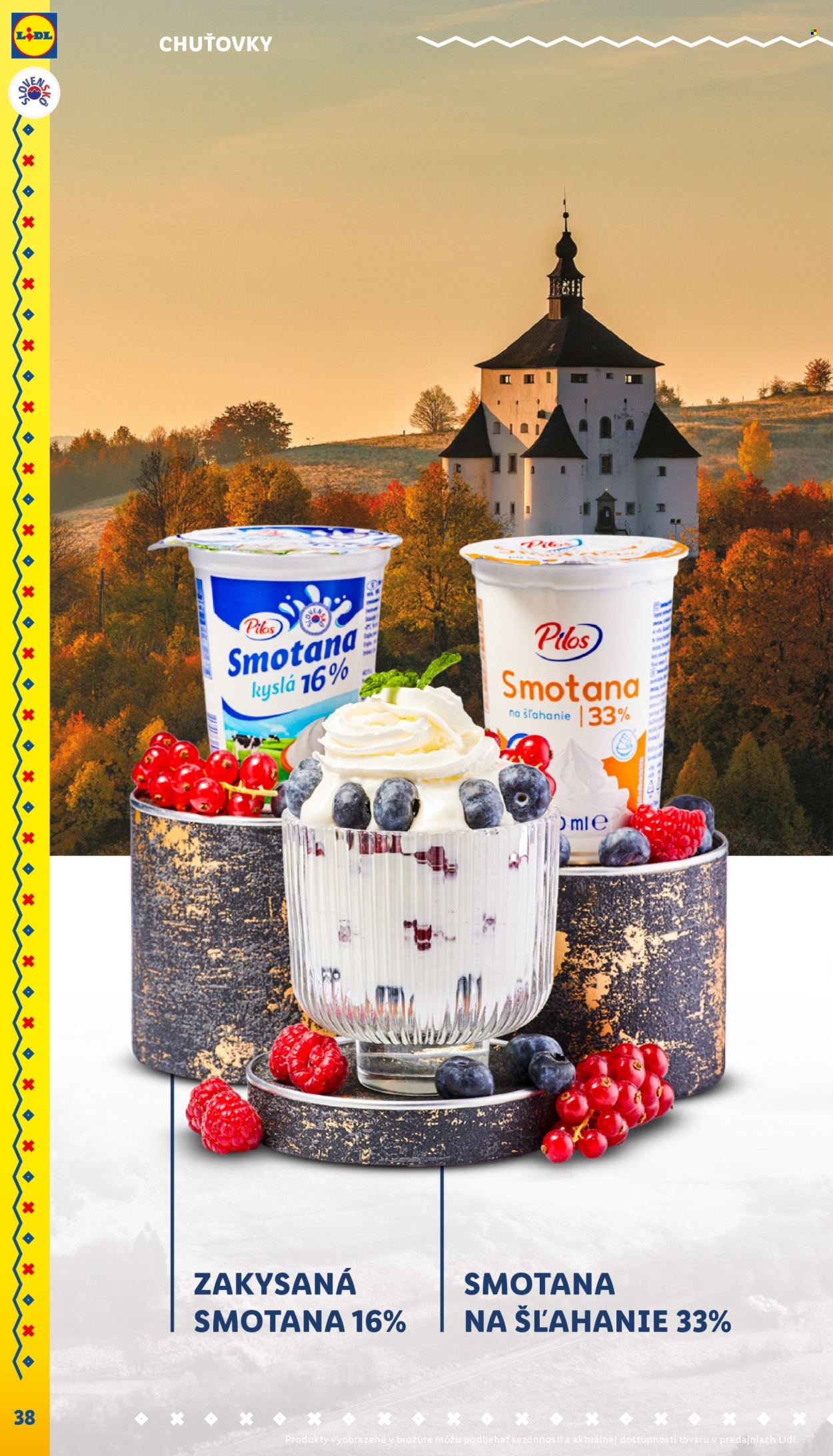 Leták Lidl. Strana 1