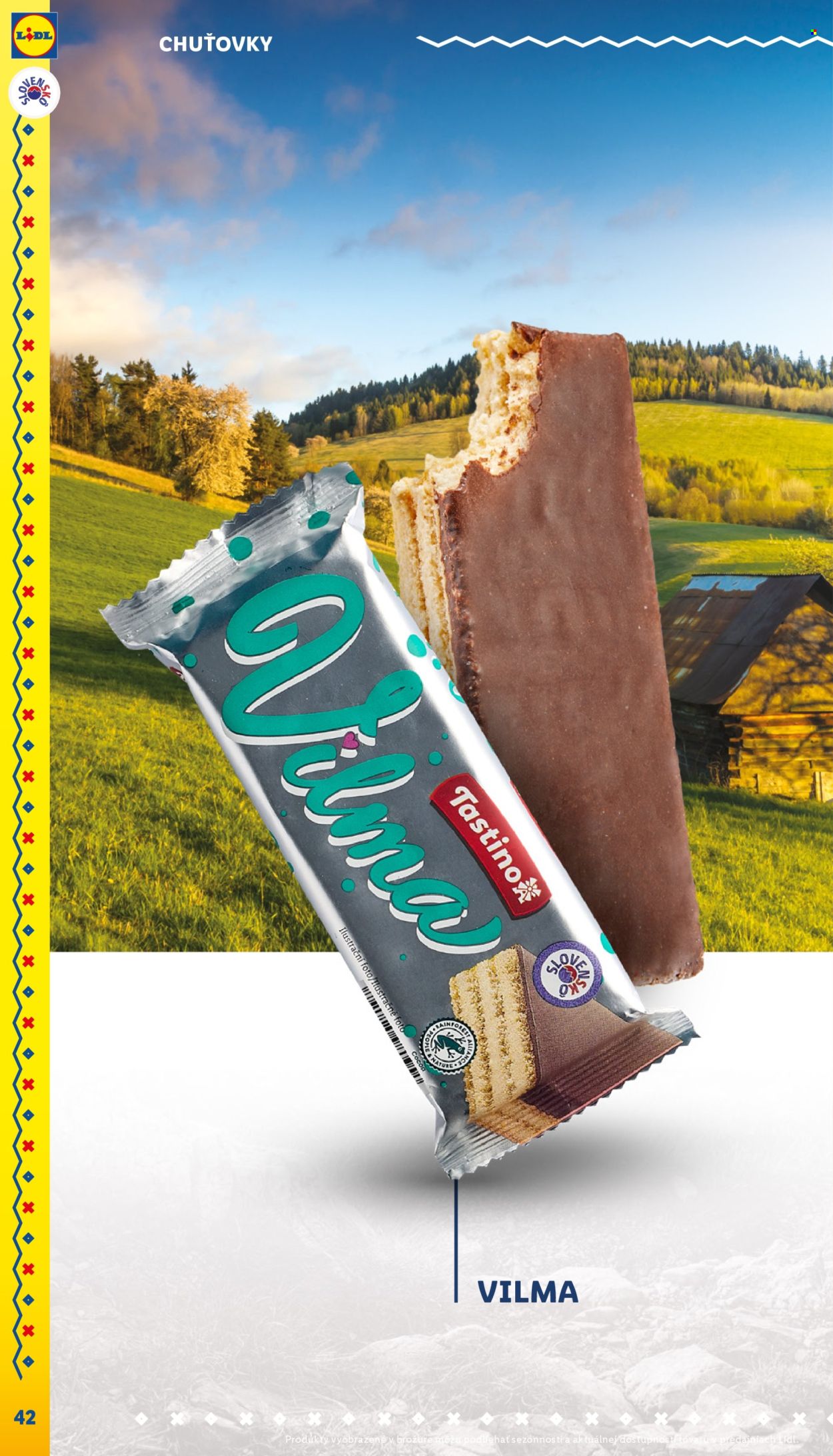 Leták Lidl. Strana 1