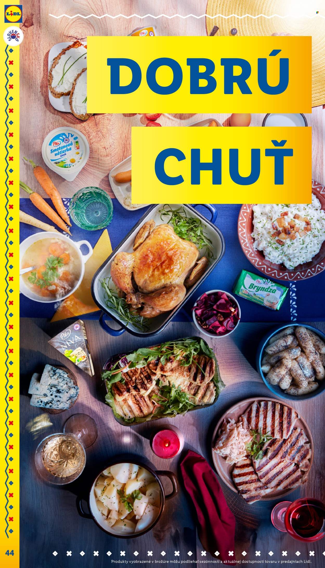 Leták Lidl. Strana 1